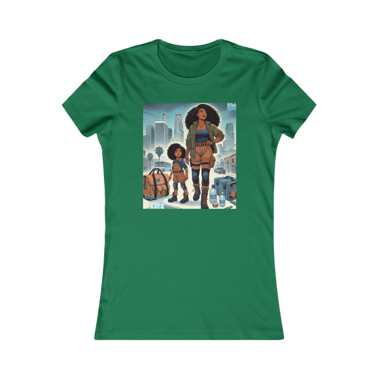 Empowered Mom Tee - Mother's Day Gift, Casual Everyday Wear
