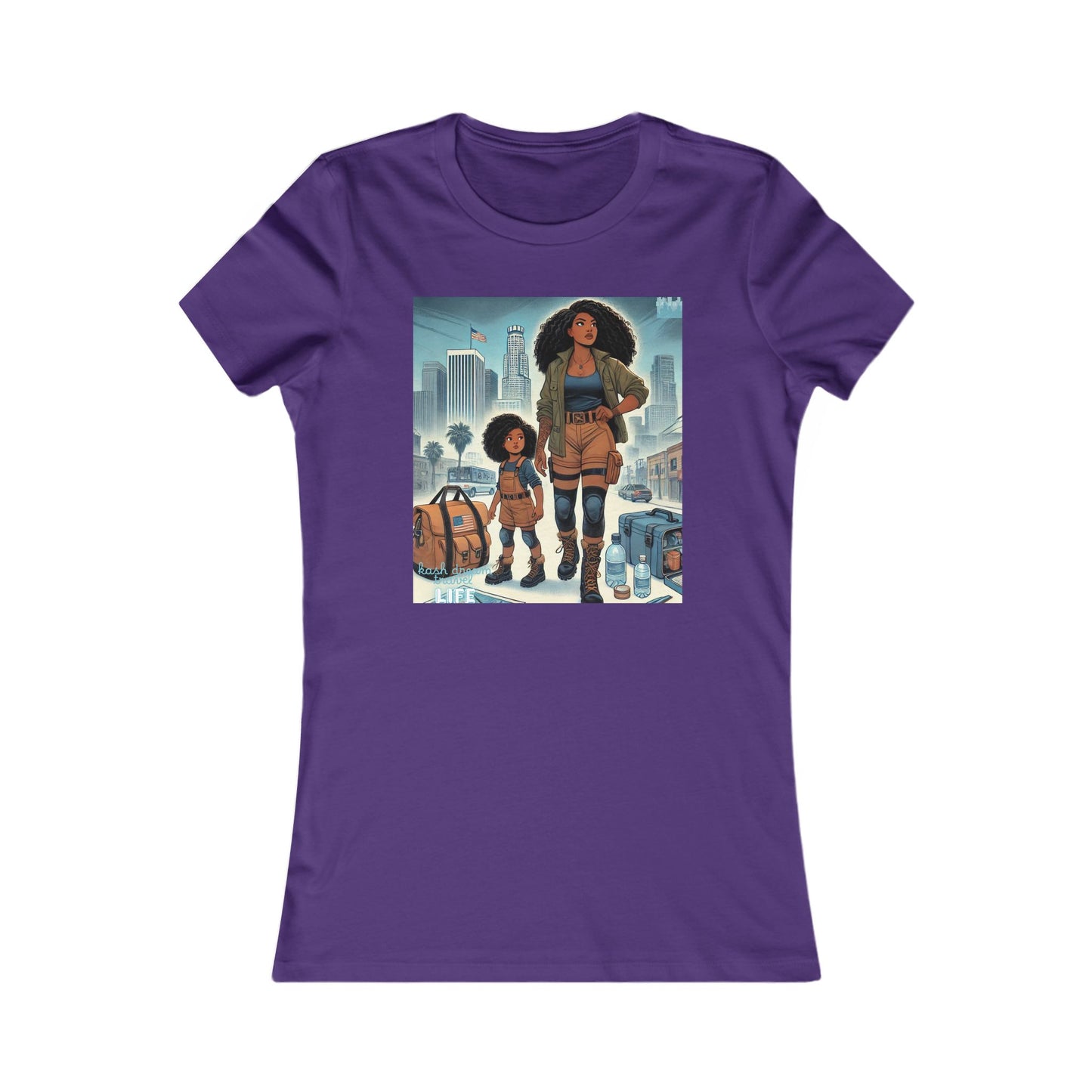 Empowered Mom Tee - Mother's Day Gift, Casual Everyday Wear