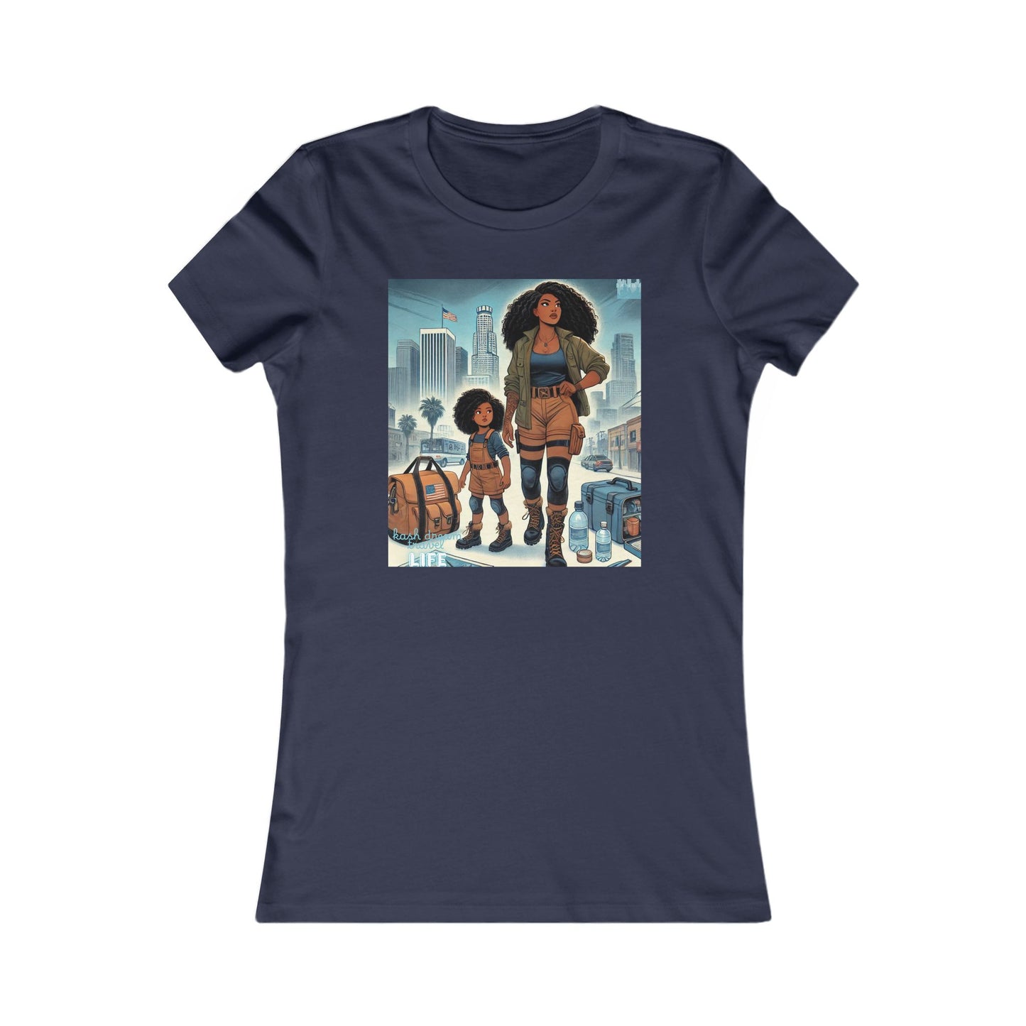 Empowered Mom Tee - Mother's Day Gift, Casual Everyday Wear