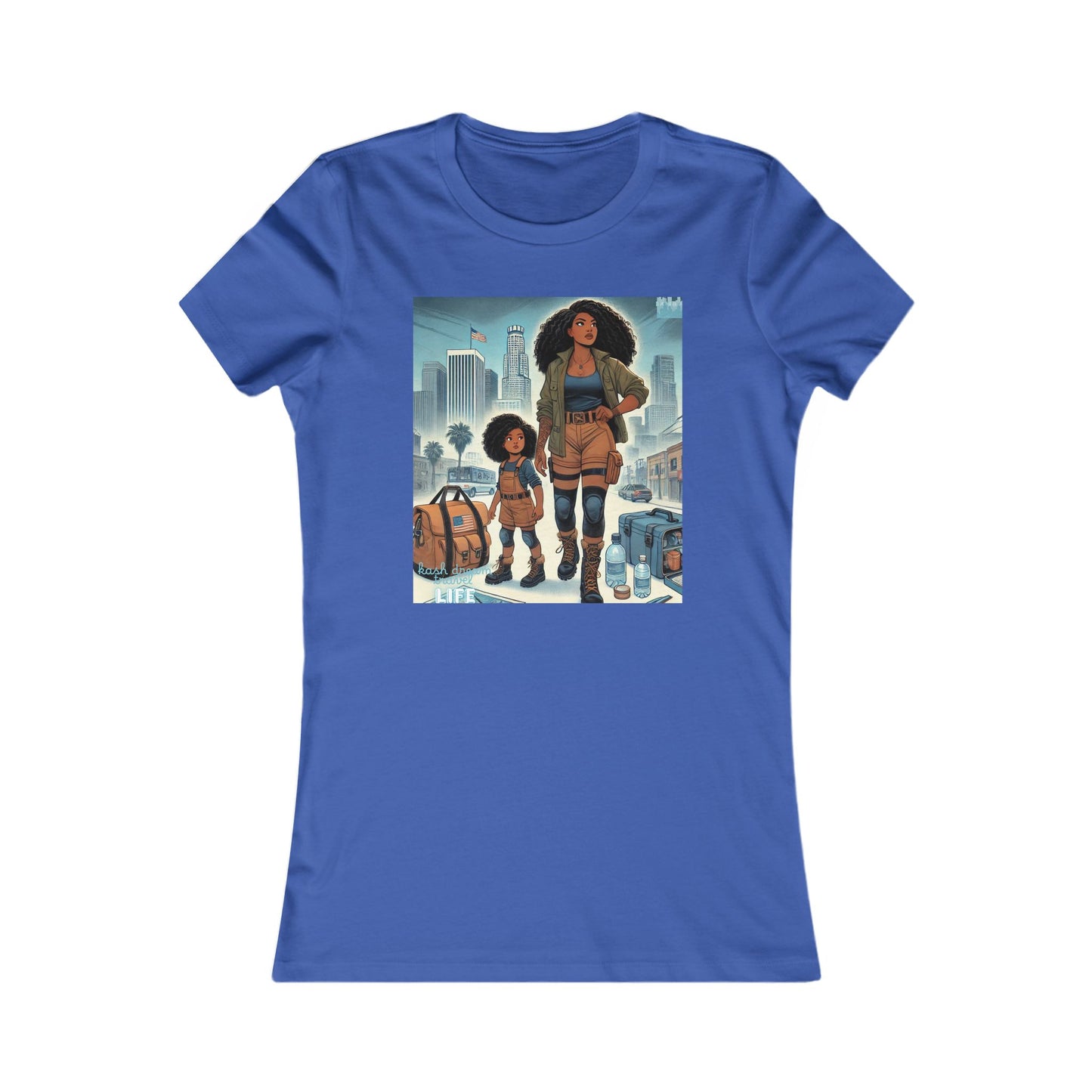 Empowered Mom Tee - Mother's Day Gift, Casual Everyday Wear