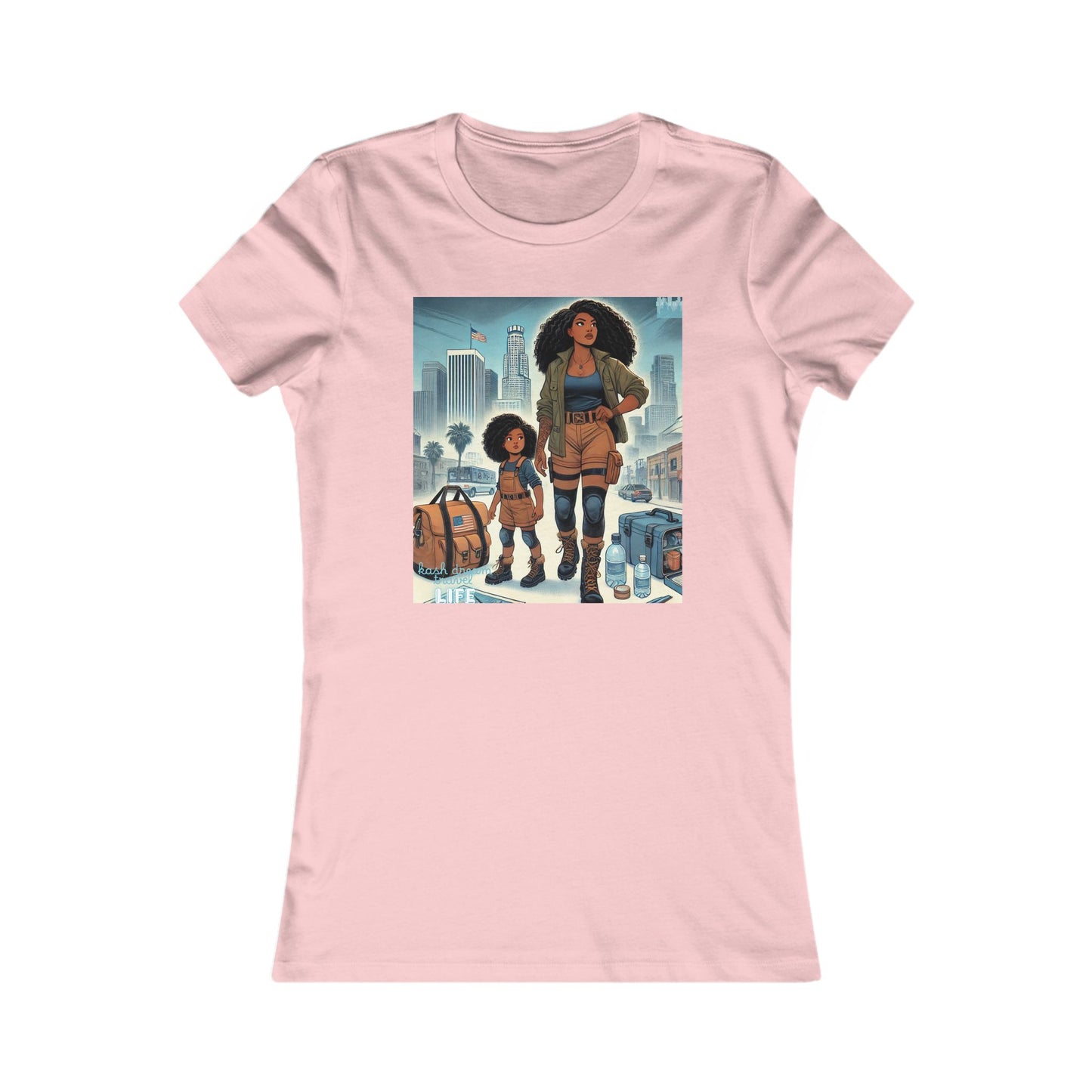 Empowered Mom Tee - Mother's Day Gift, Casual Everyday Wear
