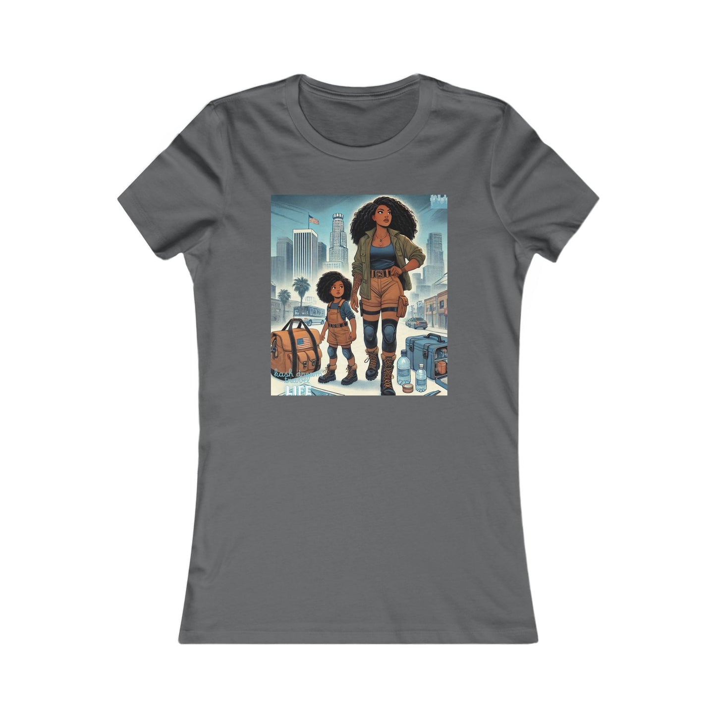 Empowered Mom Tee - Mother's Day Gift, Casual Everyday Wear