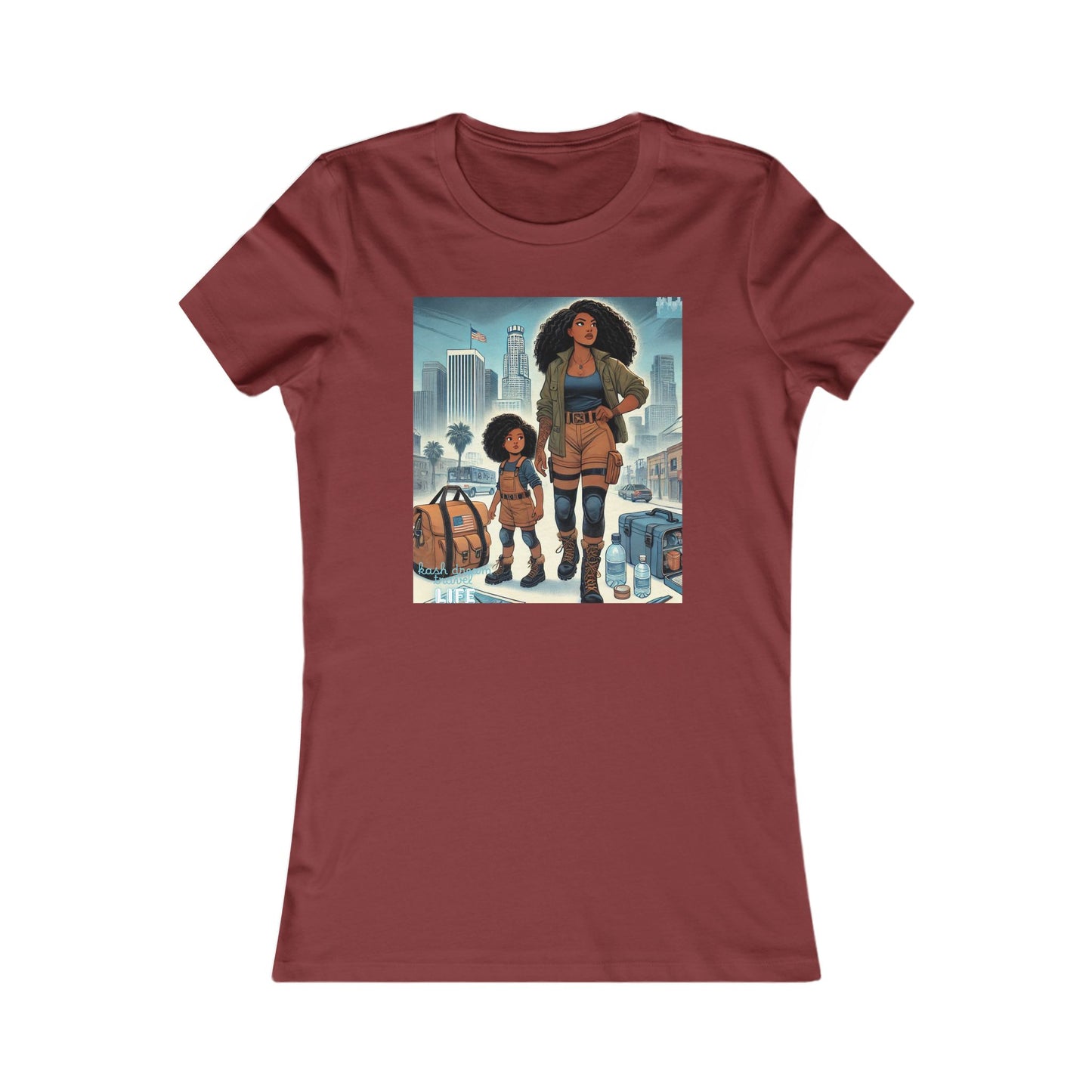 Empowered Mom Tee - Mother's Day Gift, Casual Everyday Wear