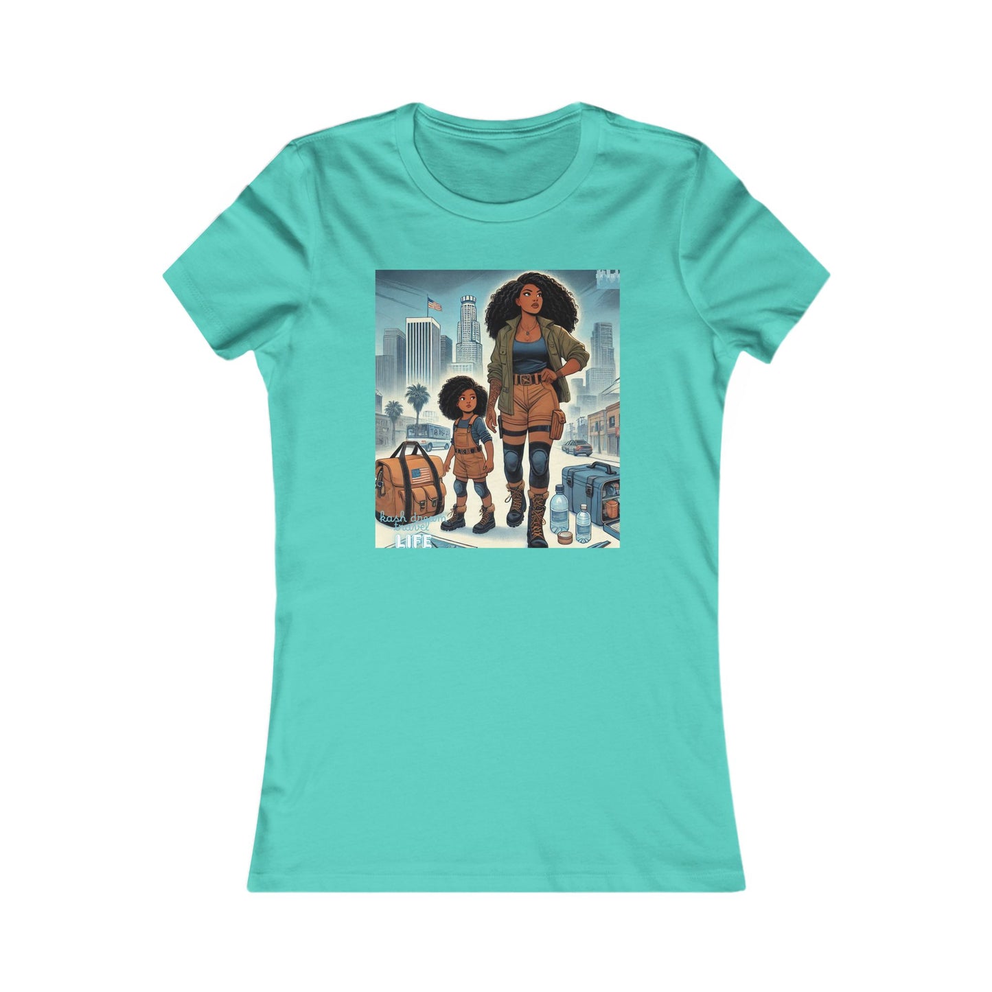 Empowered Mom Tee - Mother's Day Gift, Casual Everyday Wear