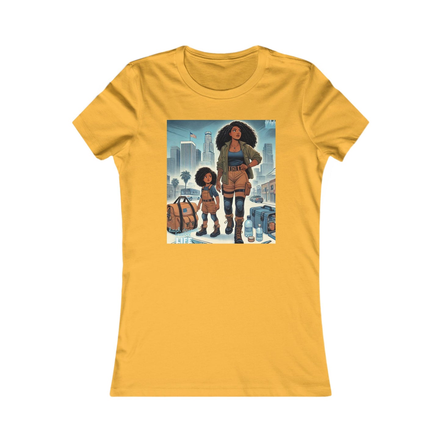 Empowered Mom Tee - Mother's Day Gift, Casual Everyday Wear