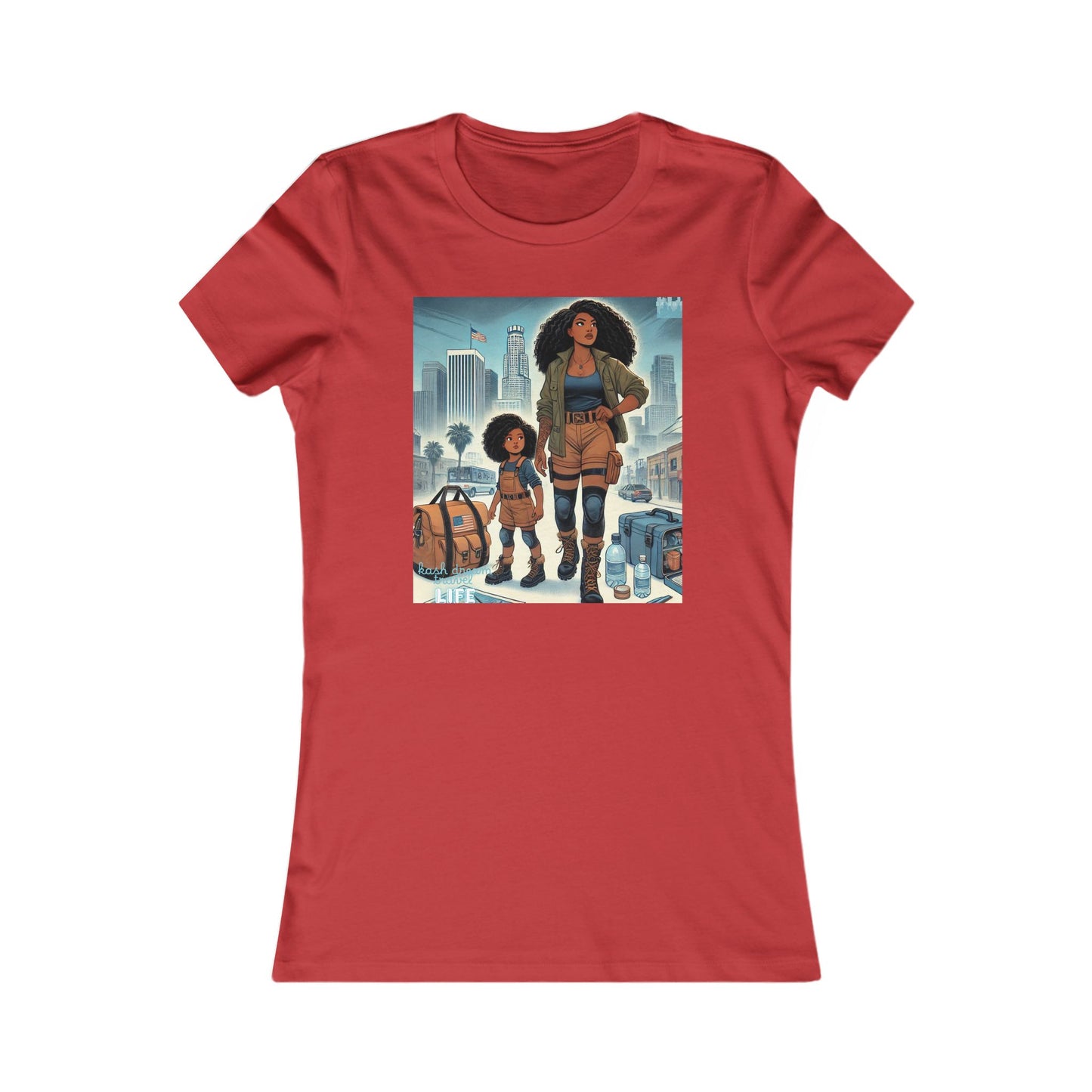 Empowered Mom Tee - Mother's Day Gift, Casual Everyday Wear