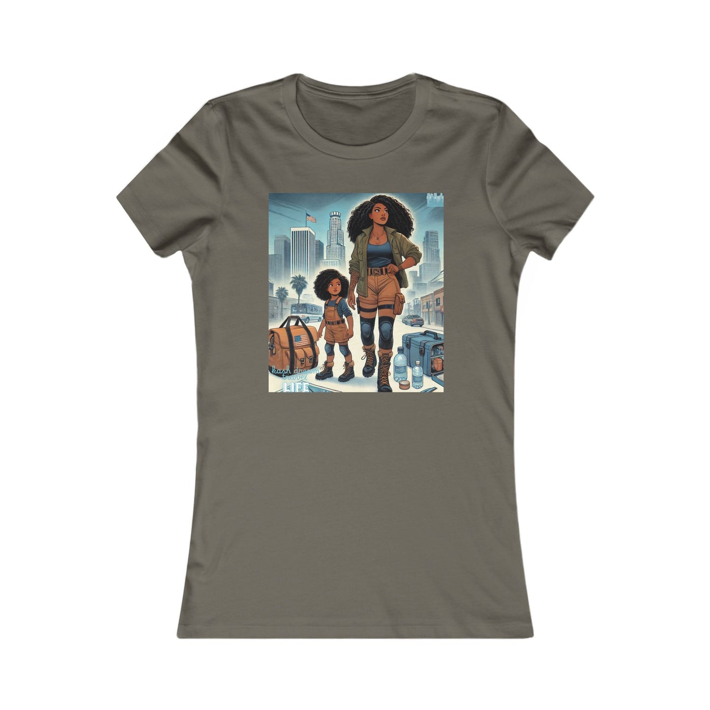 Empowered Mom Tee - Mother's Day Gift, Casual Everyday Wear
