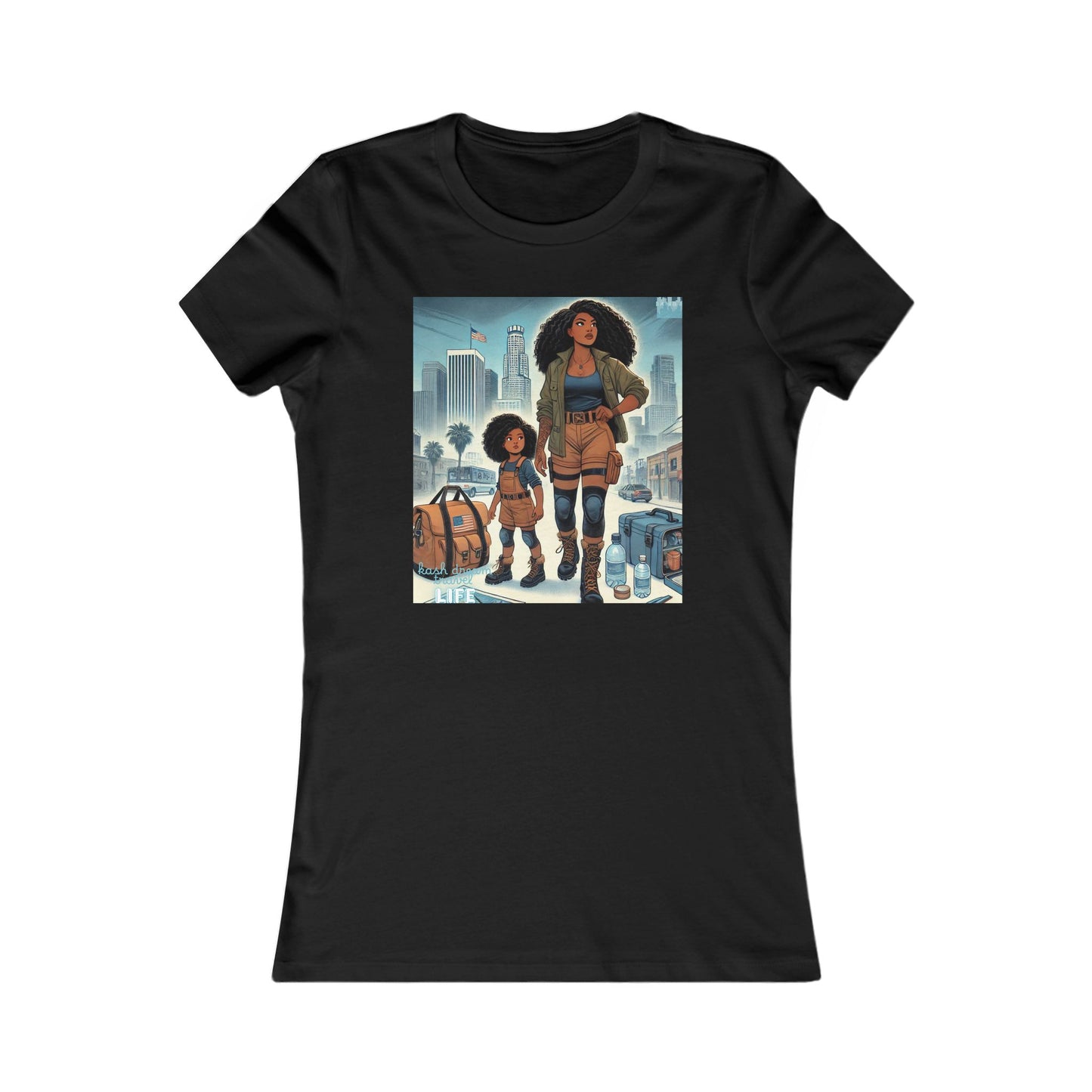 Empowered Mom Tee - Mother's Day Gift, Casual Everyday Wear