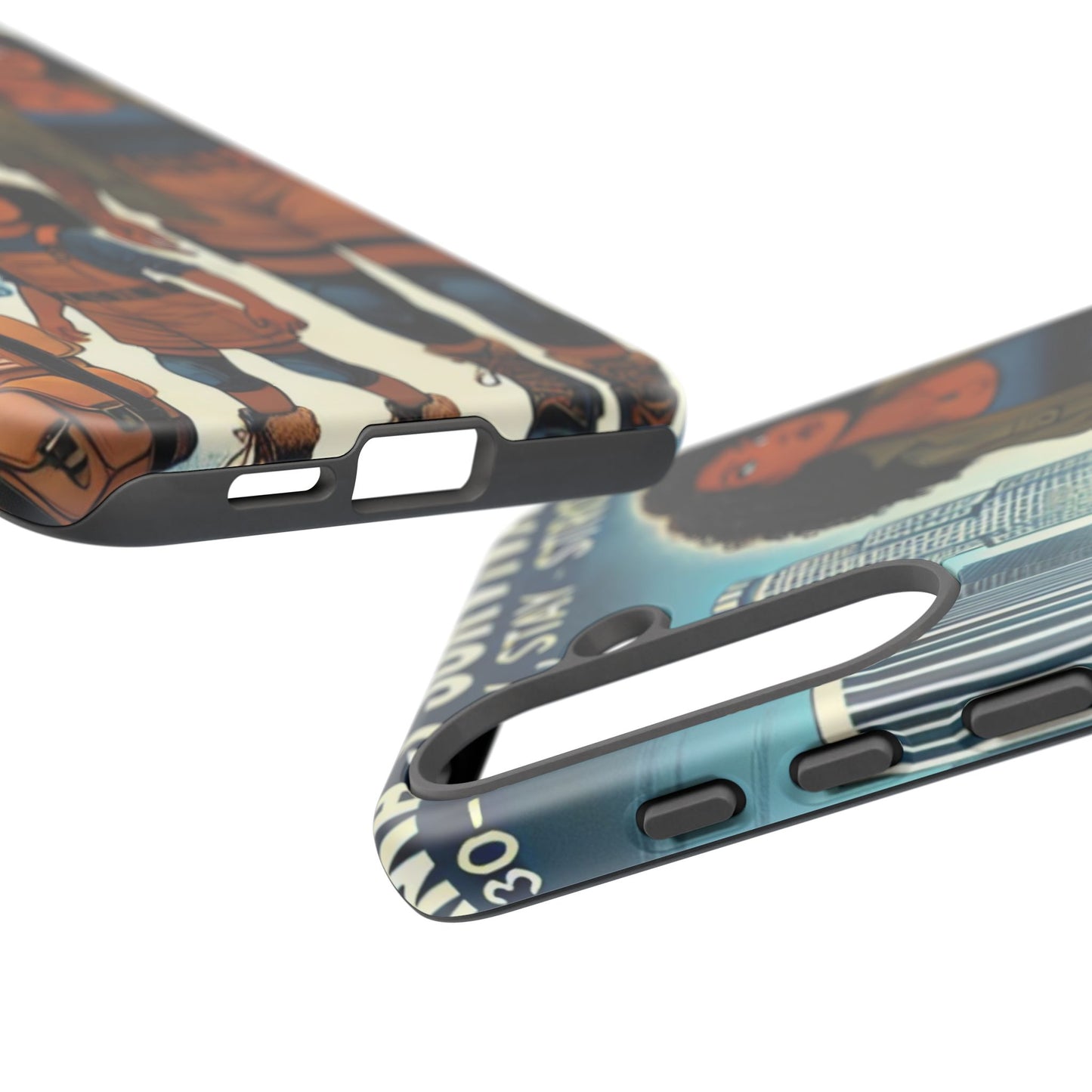 Empowering Phone Case - 'Stay Strong' Survival Design