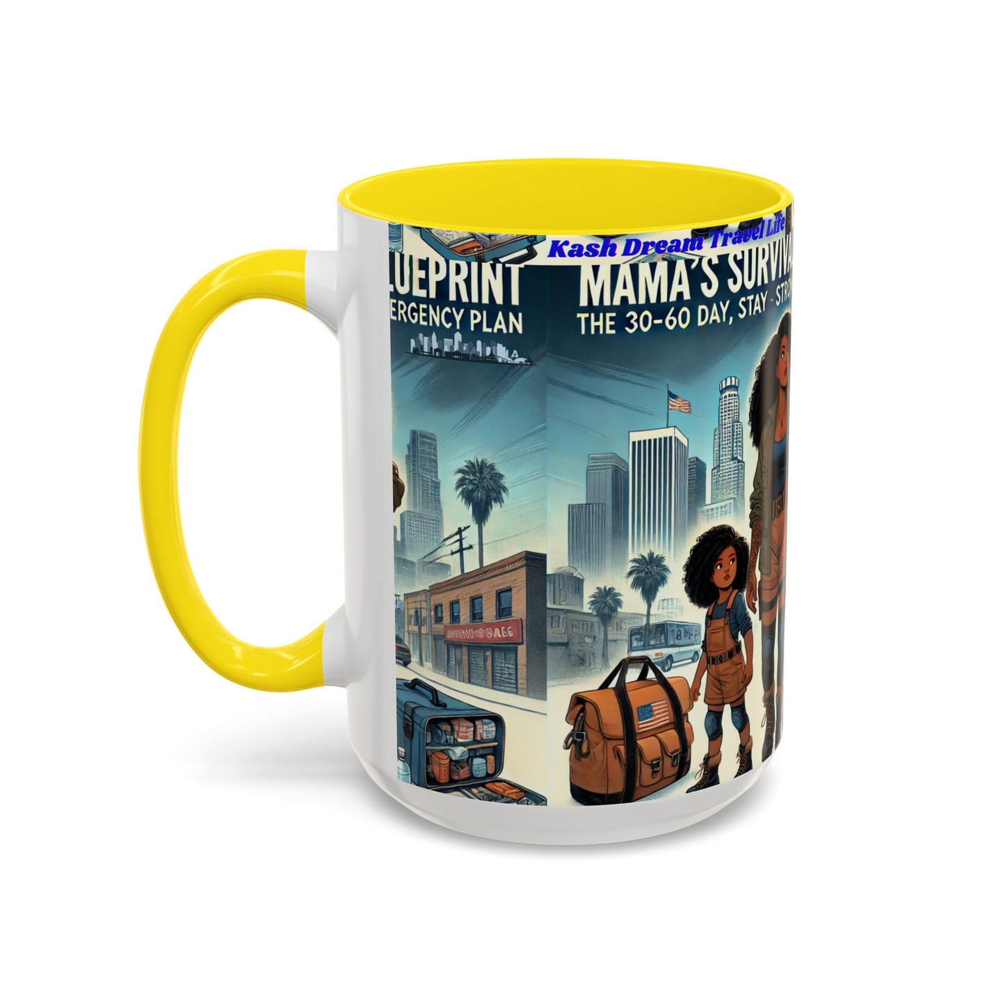 Empowerment Accent Coffee Mug - Survival Plan Design