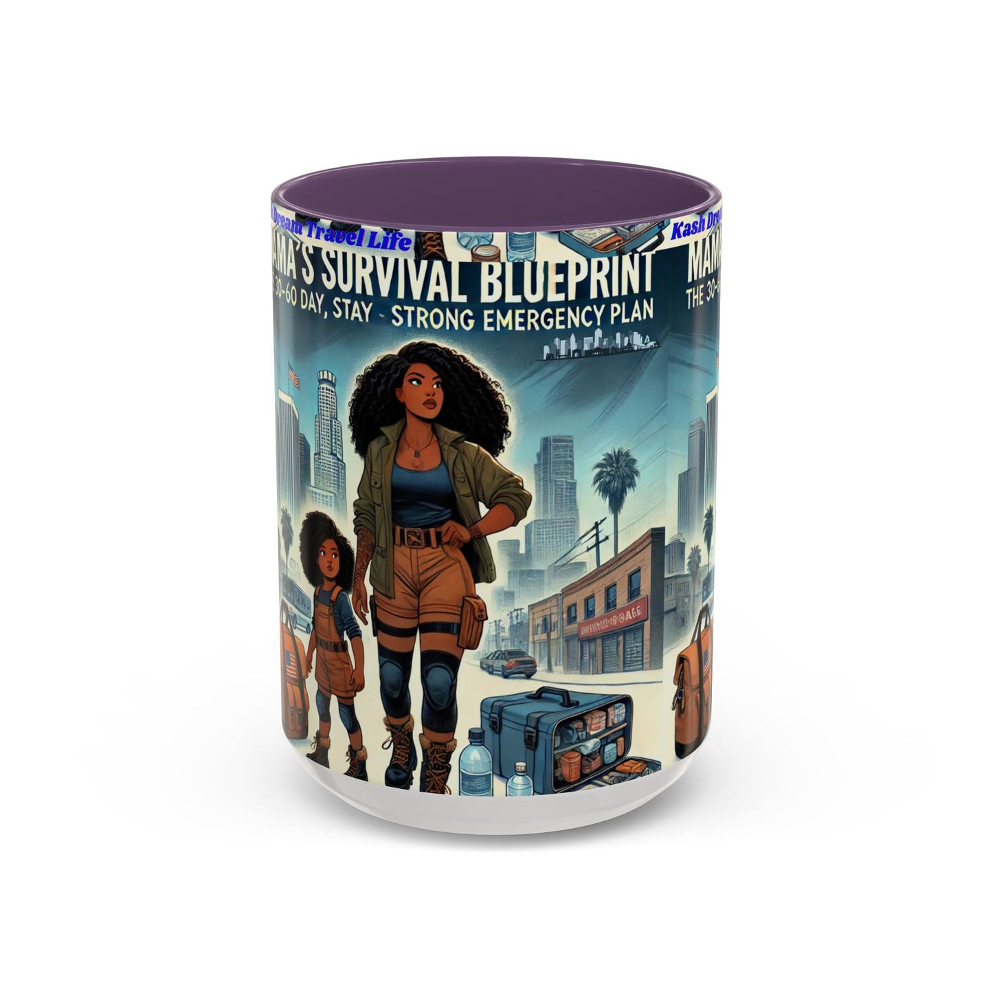 Empowerment Accent Coffee Mug - Survival Plan Design