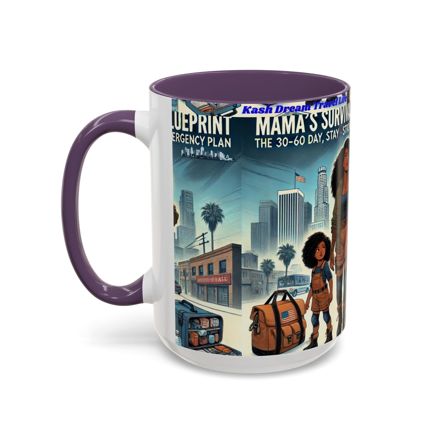 Empowerment Accent Coffee Mug - Survival Plan Design