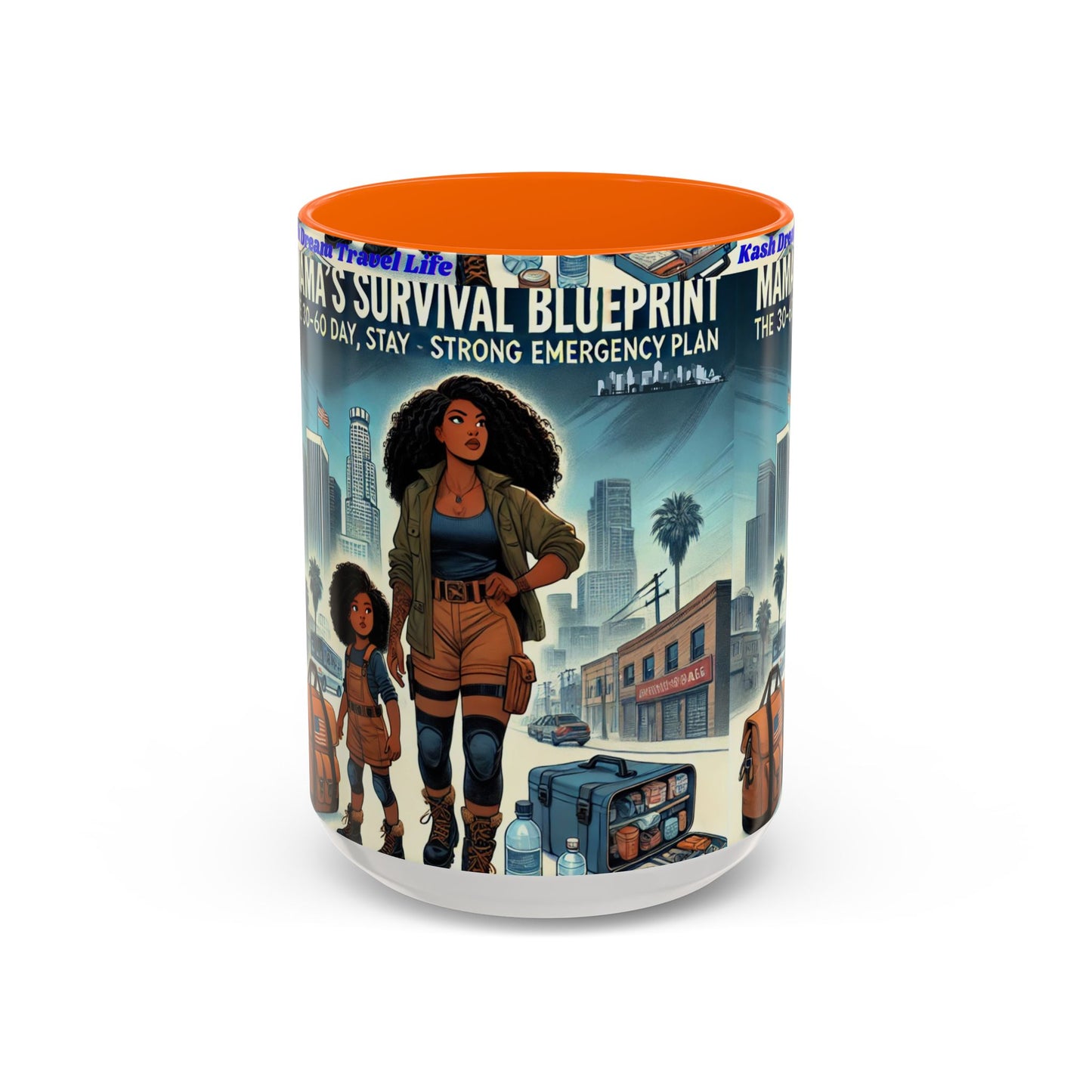 Empowerment Accent Coffee Mug - Survival Plan Design