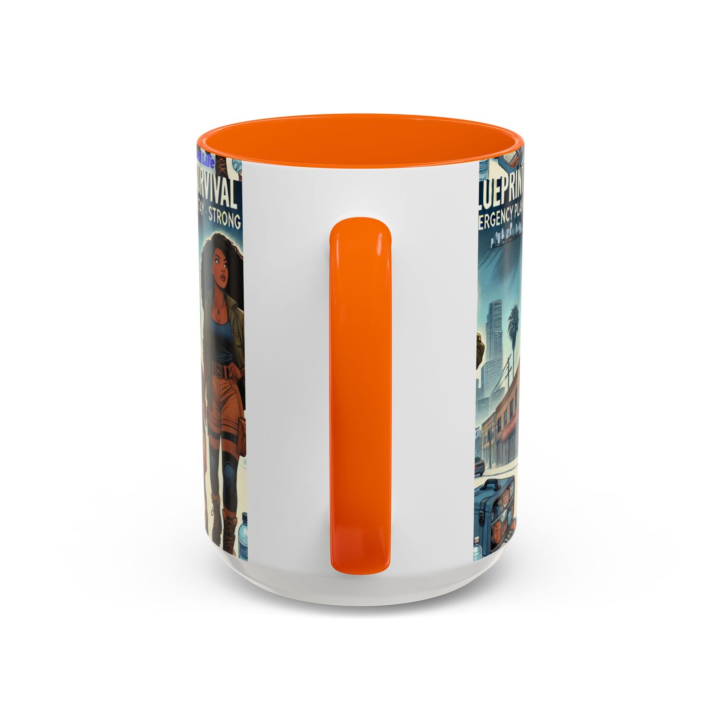 Empowerment Accent Coffee Mug - Survival Plan Design