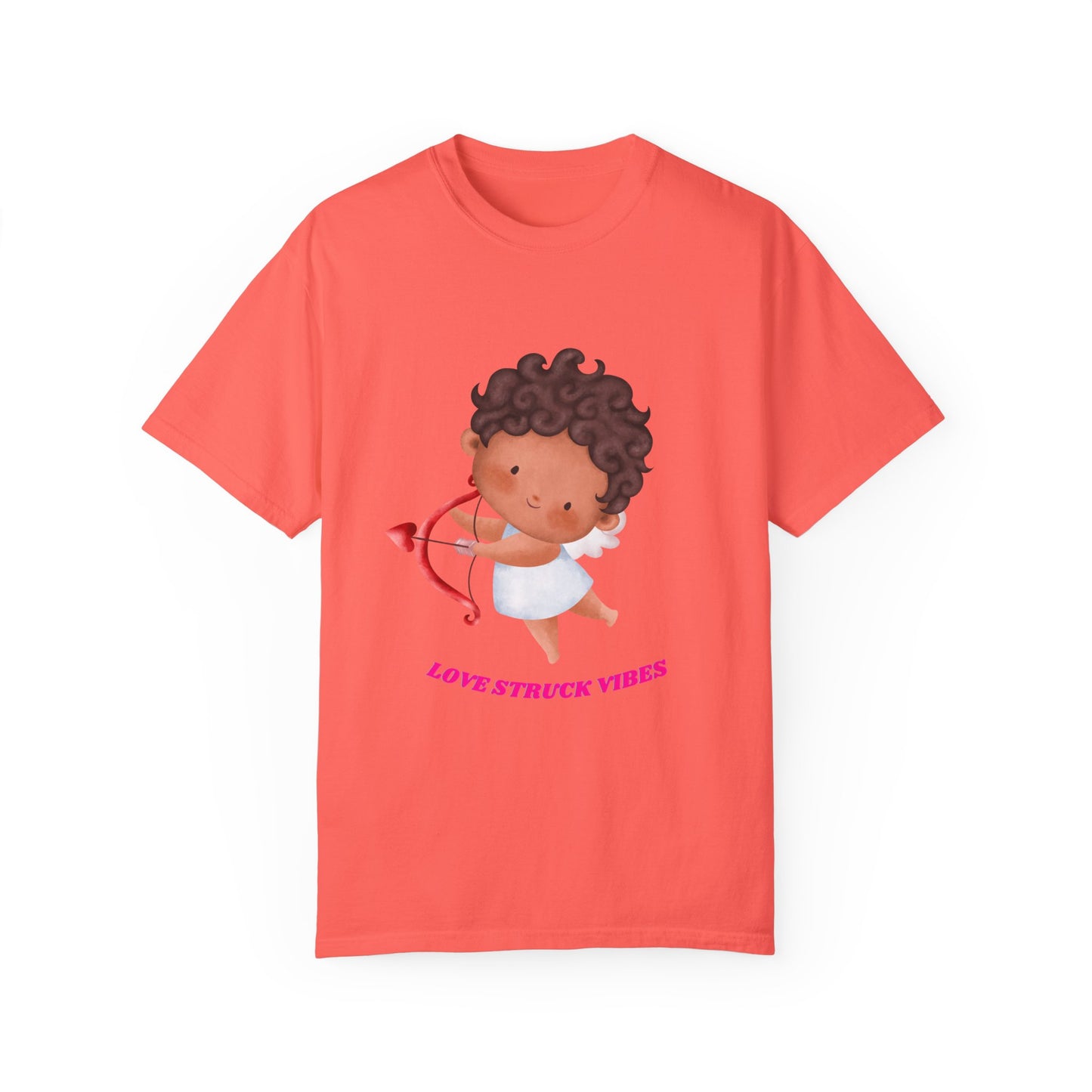 Love Struck Vibes Valentine Comfort Colors T's