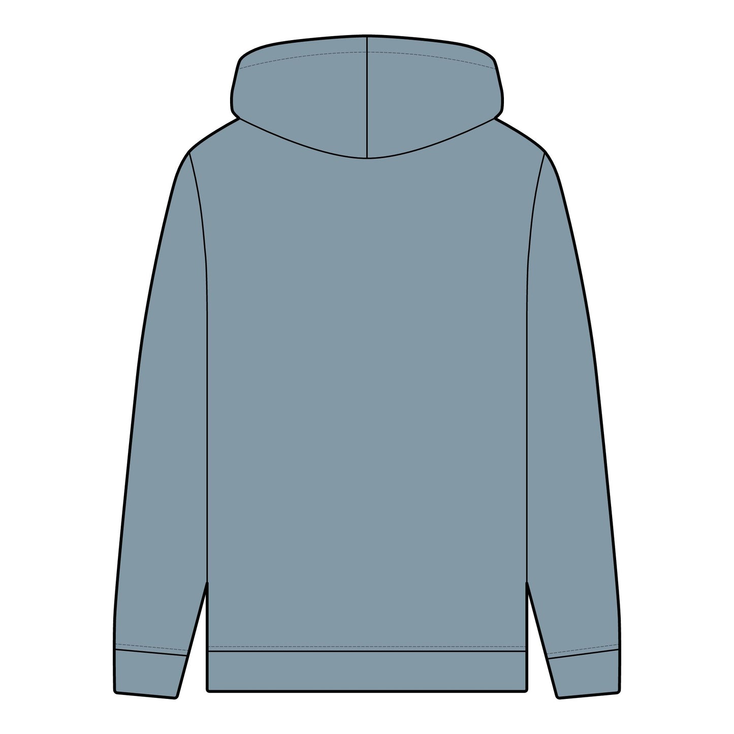 Mama's Survival Blueprint Men's Organic Hoodie - Stay Strong Style