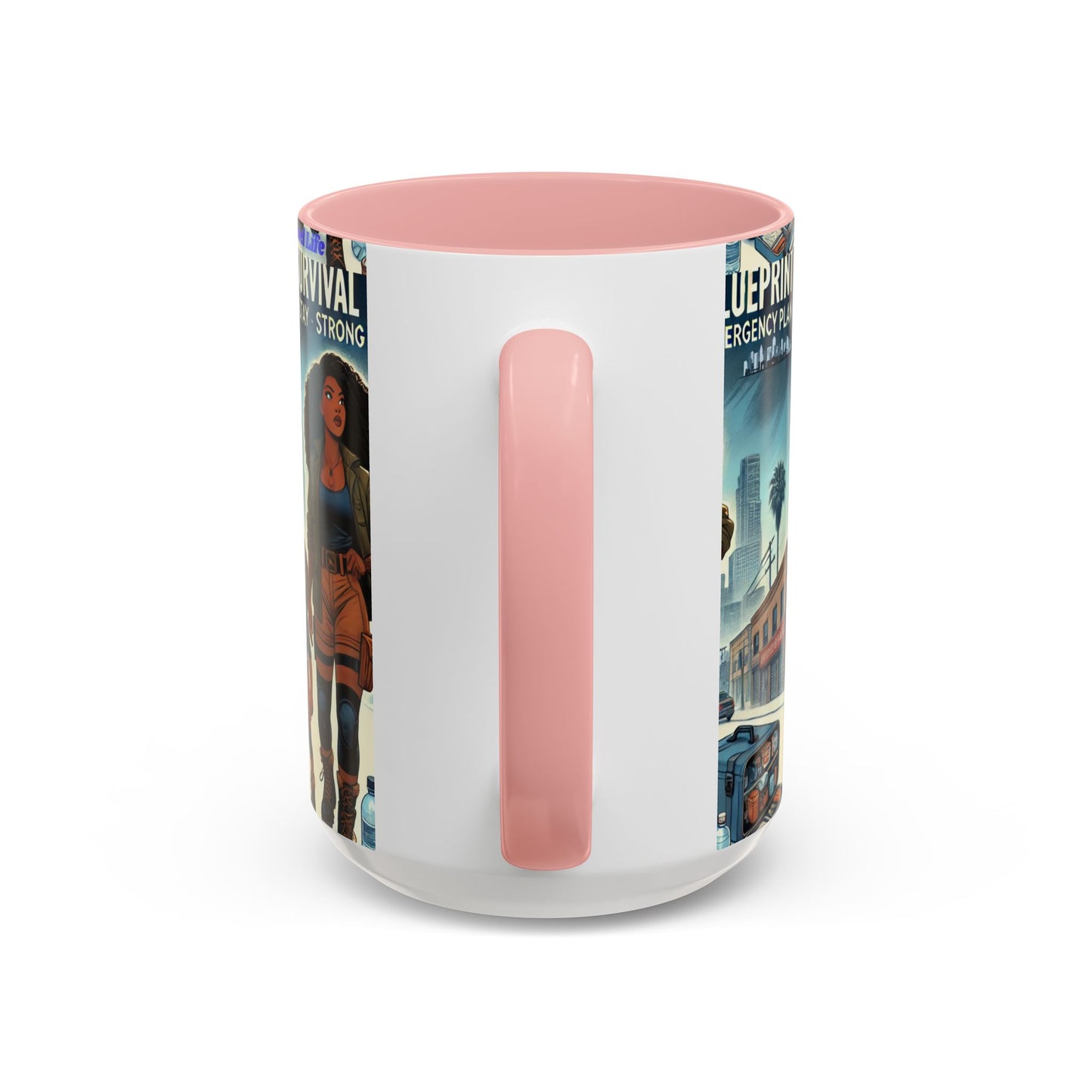 Empowerment Accent Coffee Mug - Survival Plan Design