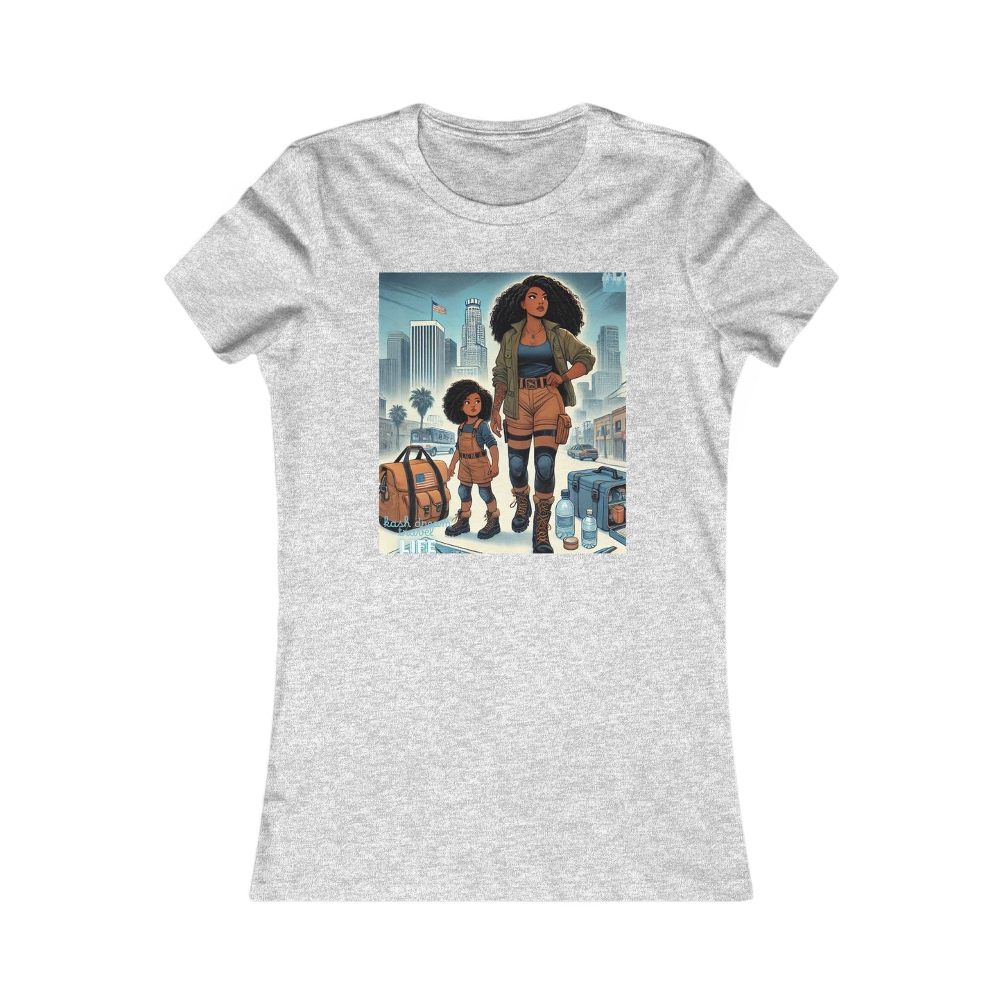 Empowered Mom Tee - Mother's Day Gift, Casual Everyday Wear