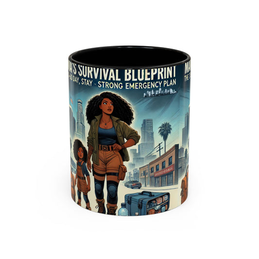 Empowerment Accent Coffee Mug - Survival Plan Design
