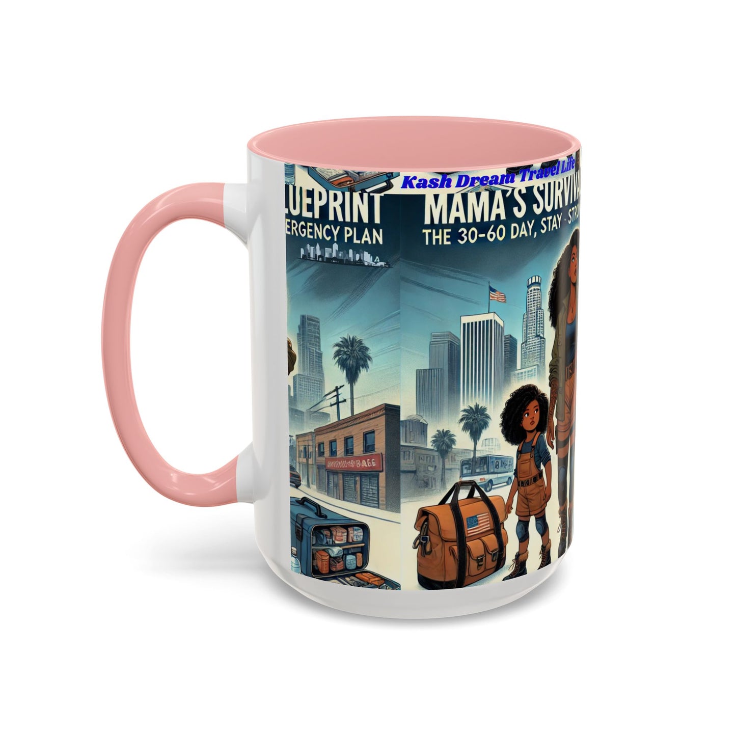 Empowerment Accent Coffee Mug - Survival Plan Design