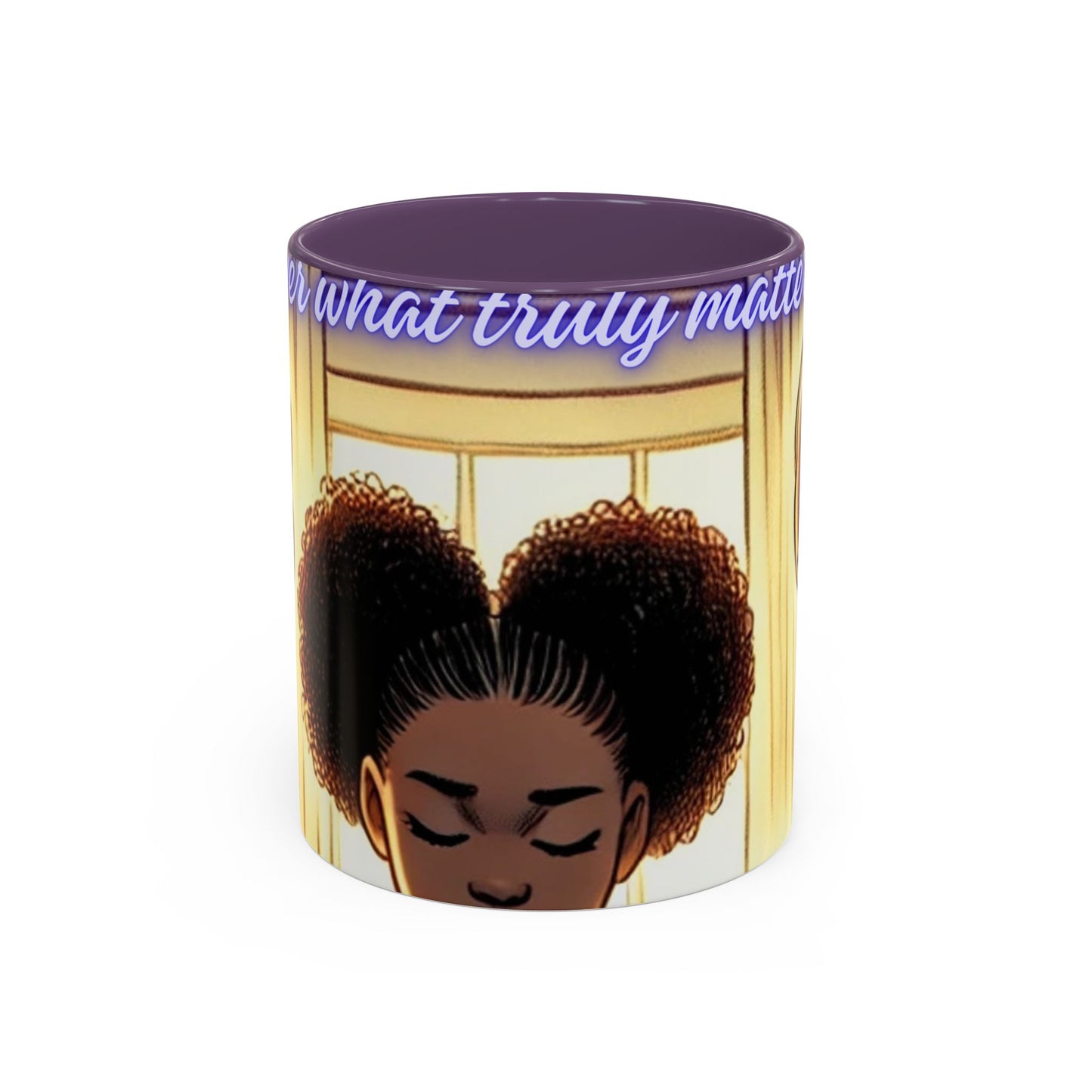 Kash Dream Travel Life Prayer Coffee Mug, Spiritual Mug, Black Family Accent Mug, Faith-Inspired Gift, Family Connection Cup