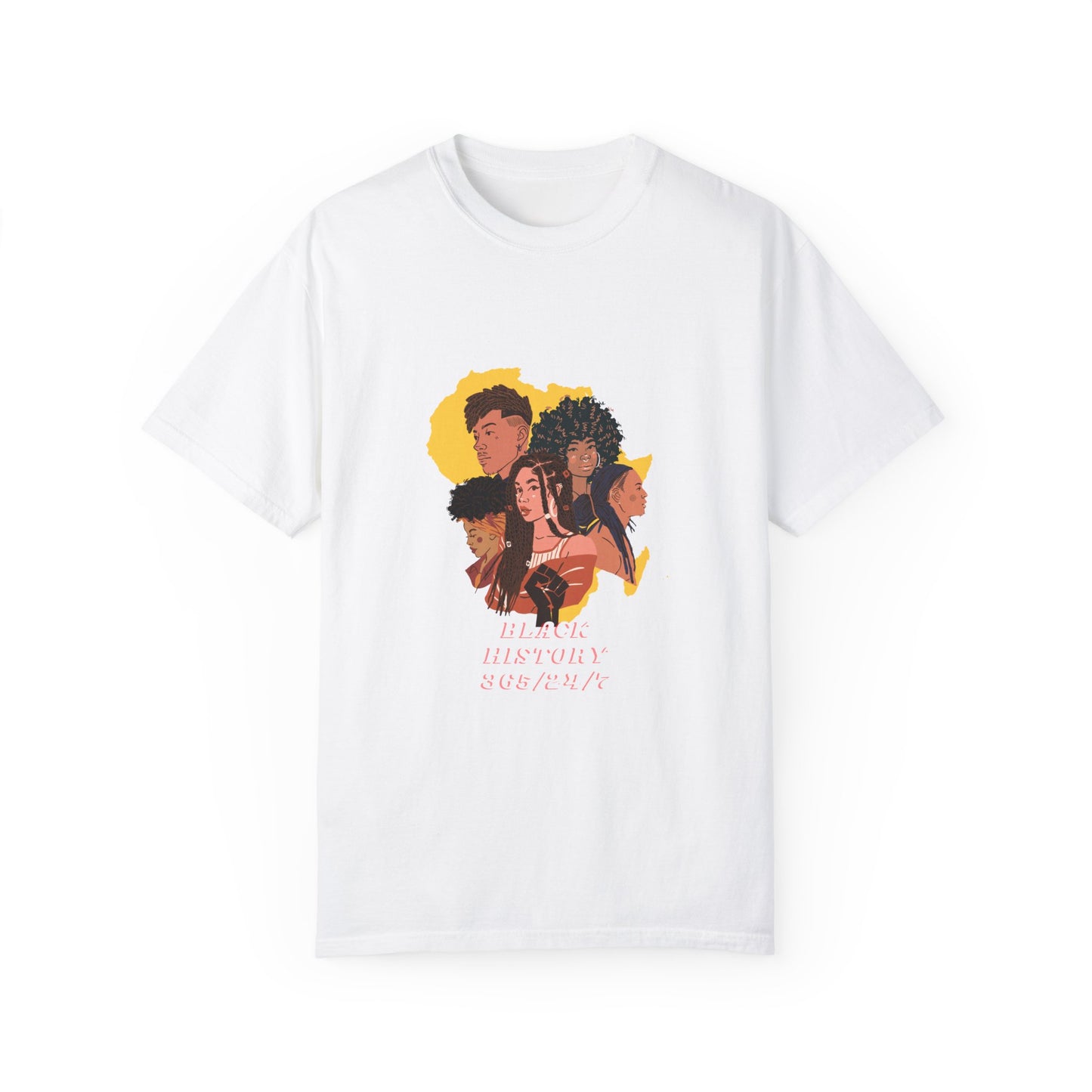 Unisex Garment-Dyed T-shirt