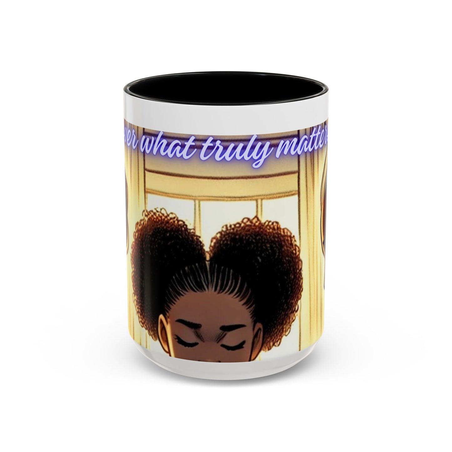 Kash Dream Travel Life Prayer Coffee Mug, Spiritual Mug, Black Family Accent Mug, Faith-Inspired Gift, Family Connection Cup