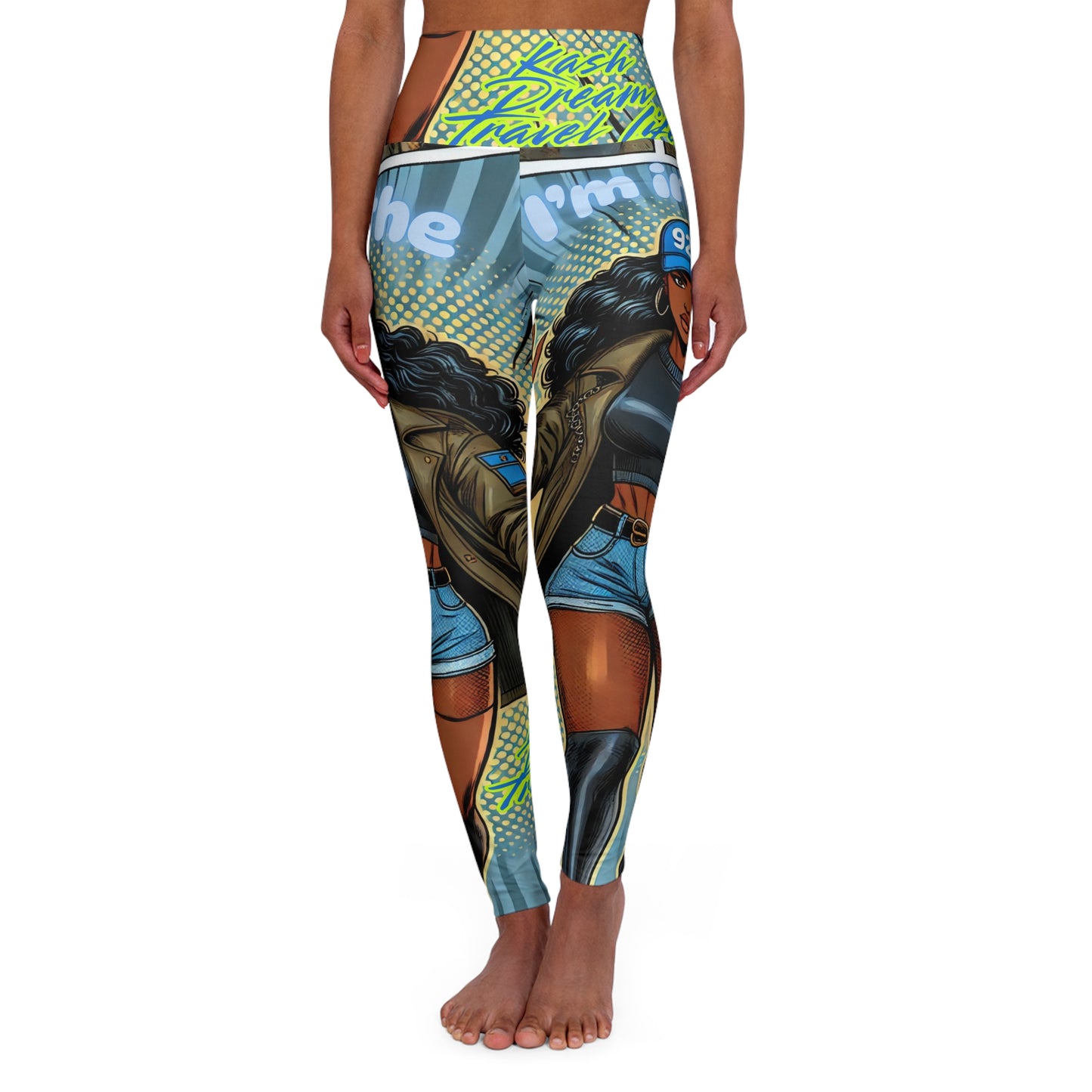 Yoga Leggings for Melanated Ladies