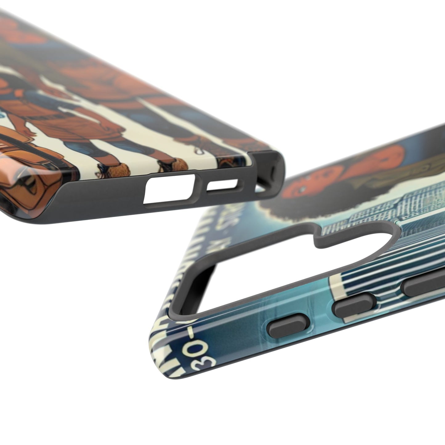 Empowering Phone Case - 'Stay Strong' Survival Design