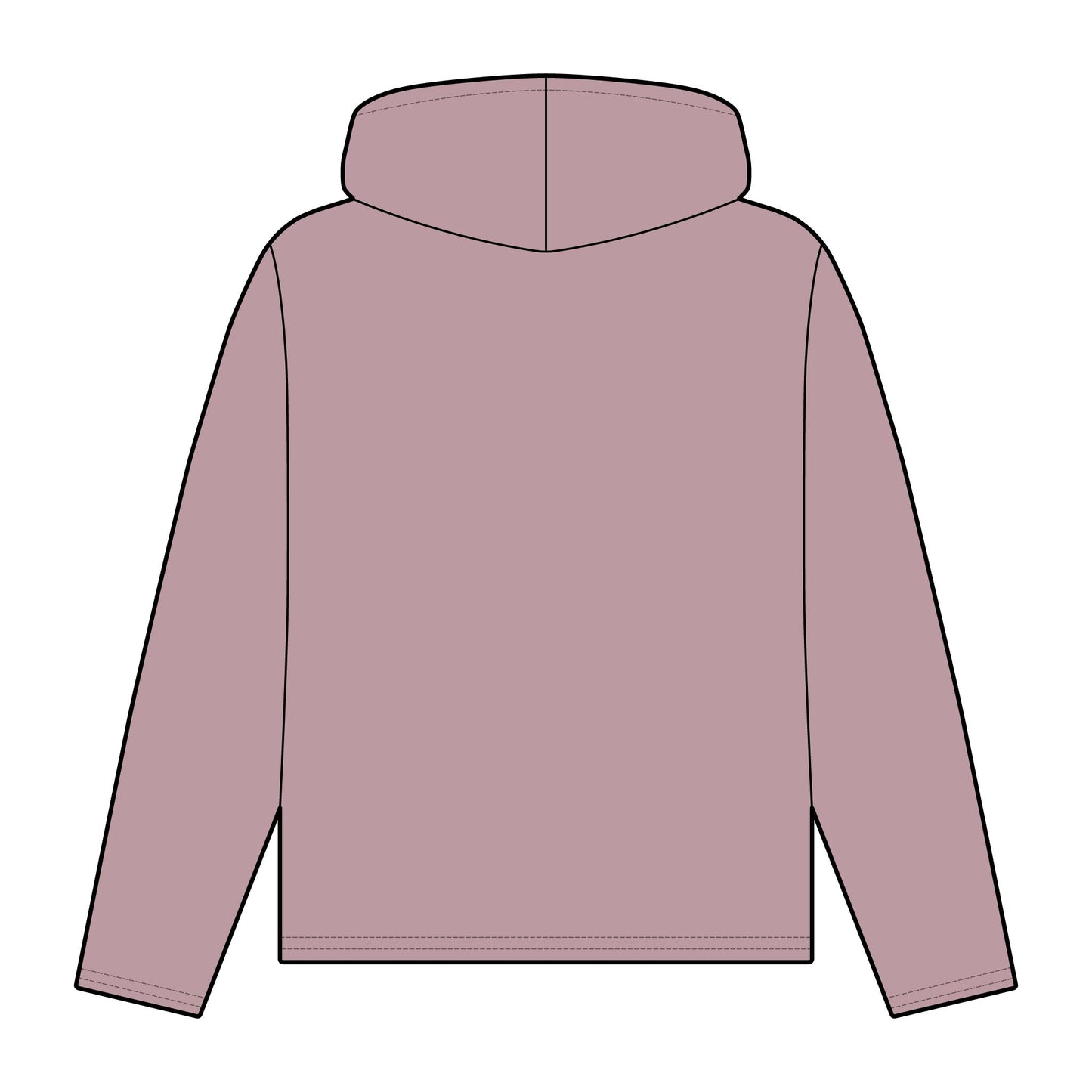 Mama's Survival Blueprint Organic Women's Hoodie | Relaxed Fit, Empowering Design