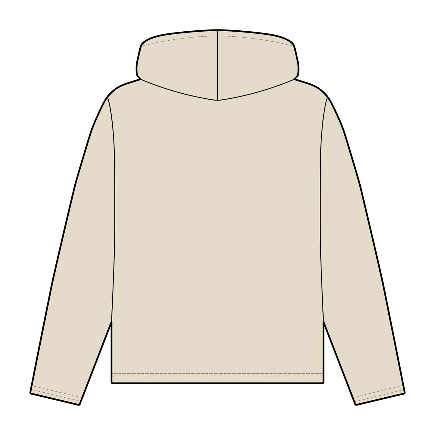 Mama's Survival Blueprint Organic Women's Hoodie | Relaxed Fit, Empowering Design