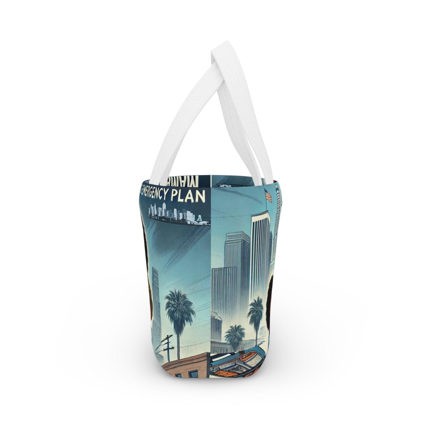 Empowering Lunch Bag | Strong Emergency Plan Design | Stylish & Functional Tote for Moms