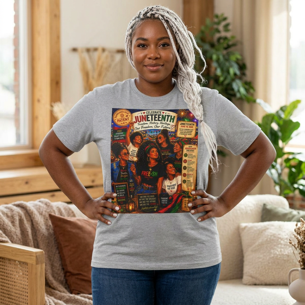 Juneteenth Celebration Freedom Is Not Free T-Shirt
