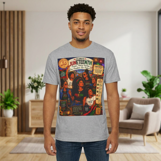 Juneteenth Celebration Freedom Is Not Free T-Shirt