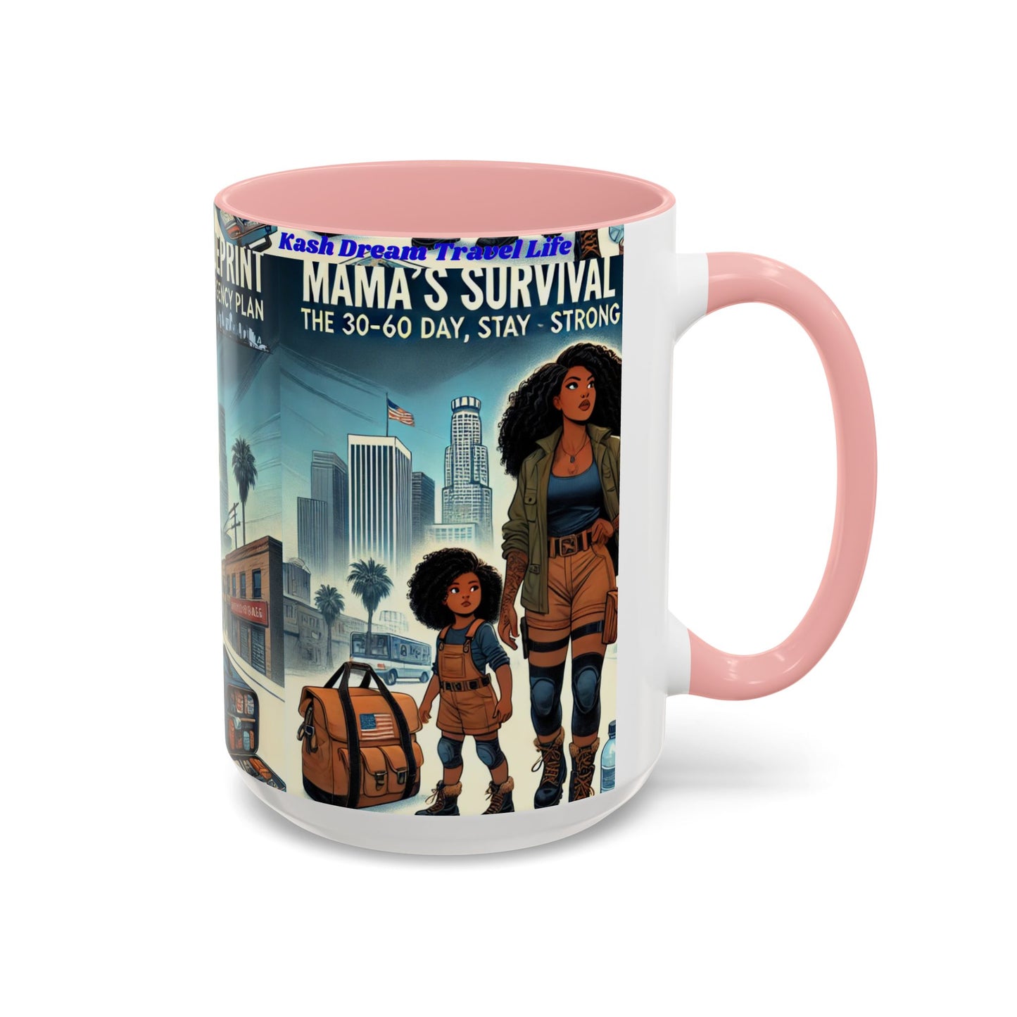 Empowerment Accent Coffee Mug - Survival Plan Design