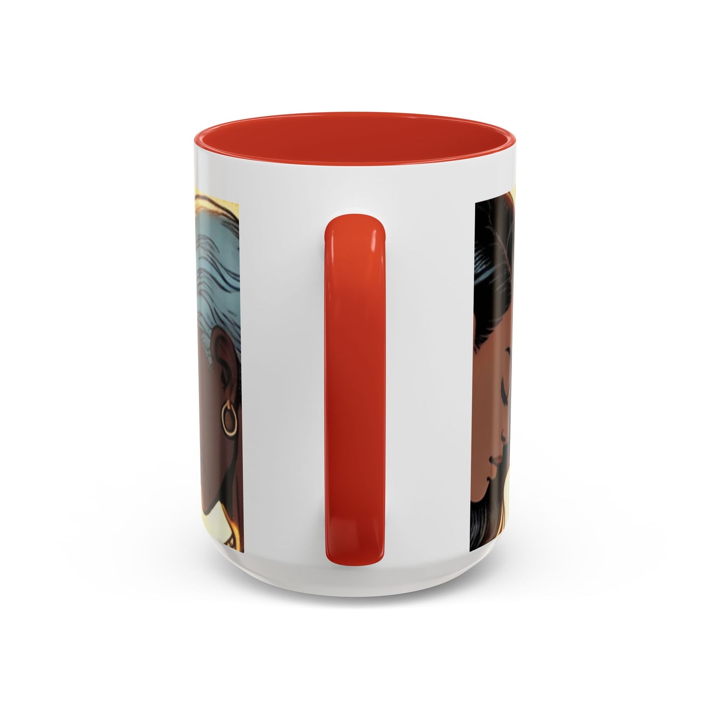 Kash Dream Travel Life Prayer Coffee Mug, Spiritual Mug, Black Family Accent Mug, Faith-Inspired Gift, Family Connection Cup