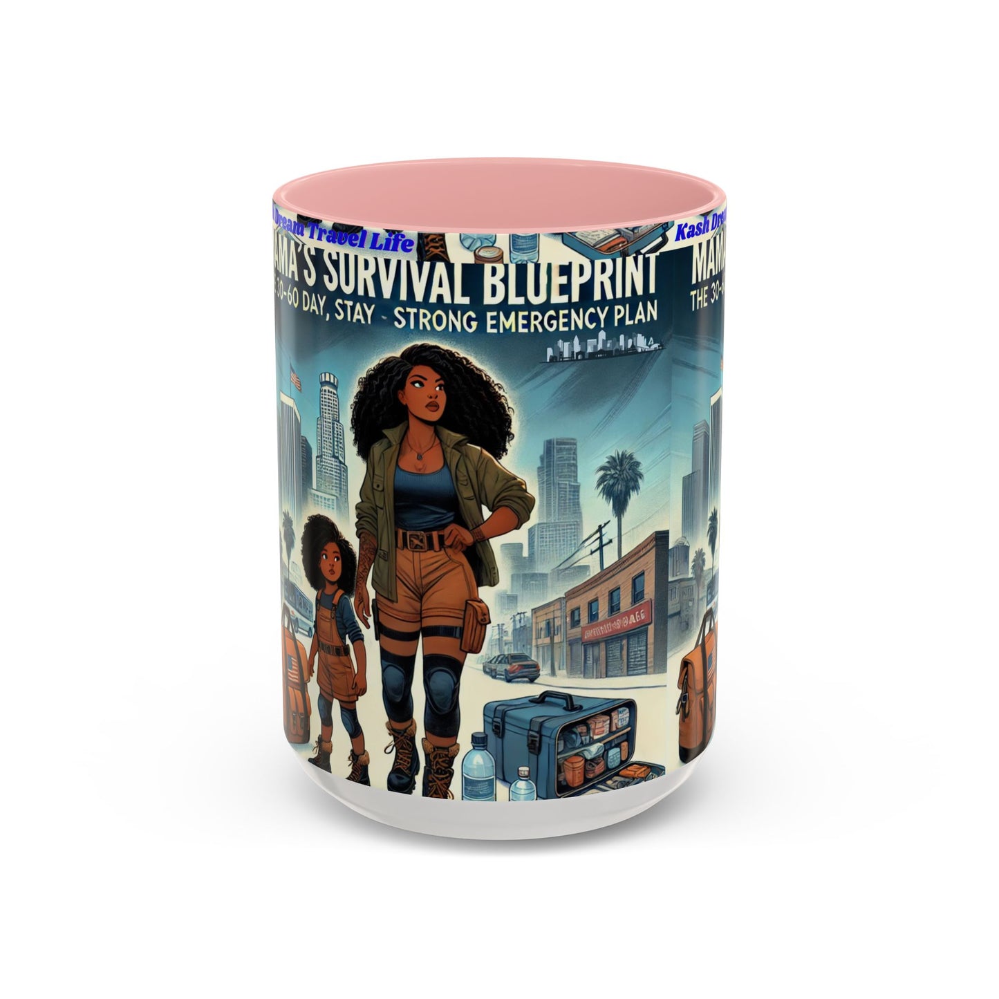Empowerment Accent Coffee Mug - Survival Plan Design
