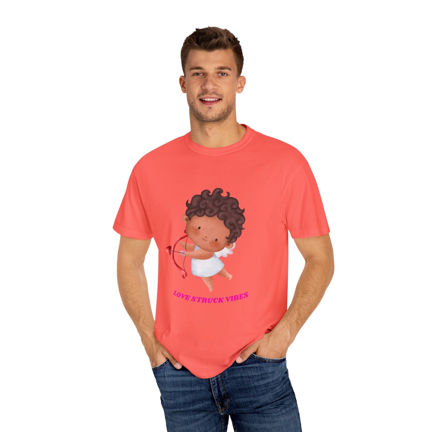 Love Struck Vibes Valentine Comfort Colors T's