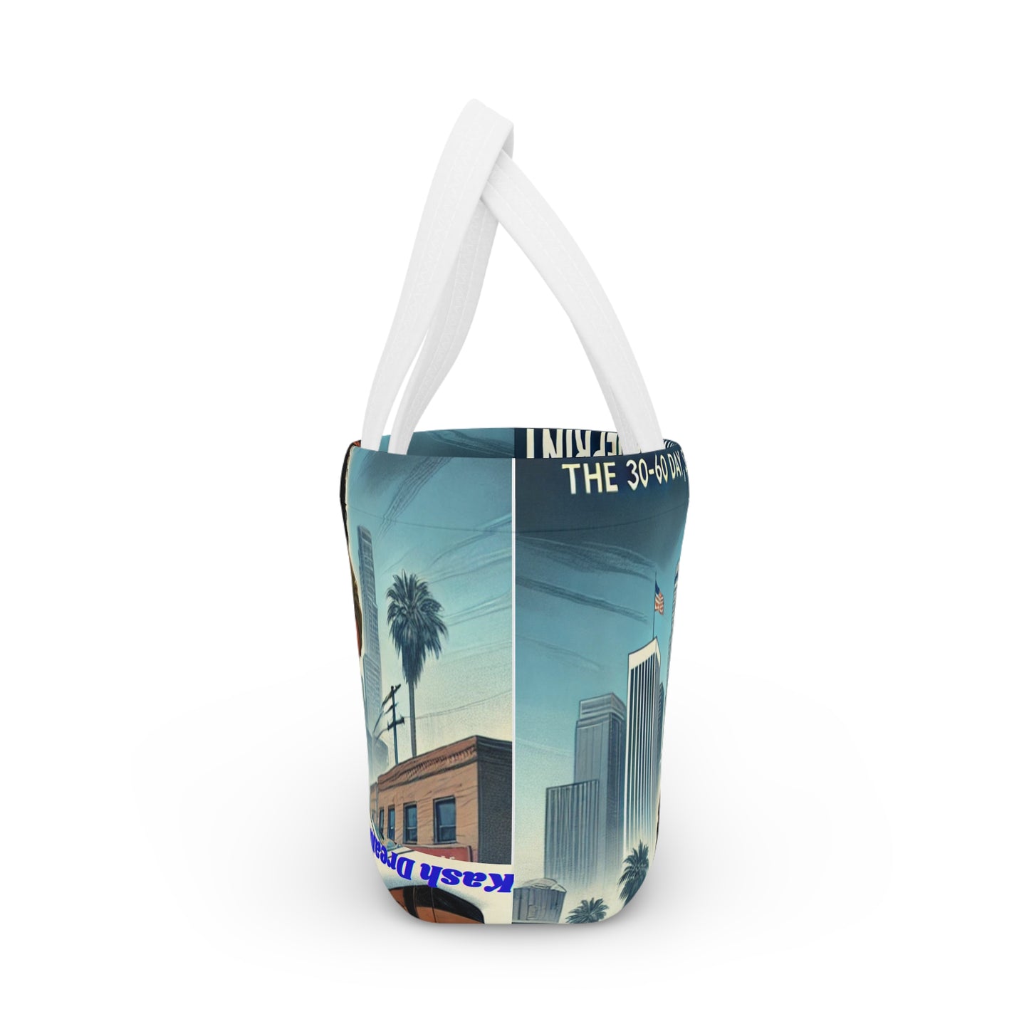 Empowering Lunch Bag | Strong Emergency Plan Design | Stylish & Functional Tote for Moms
