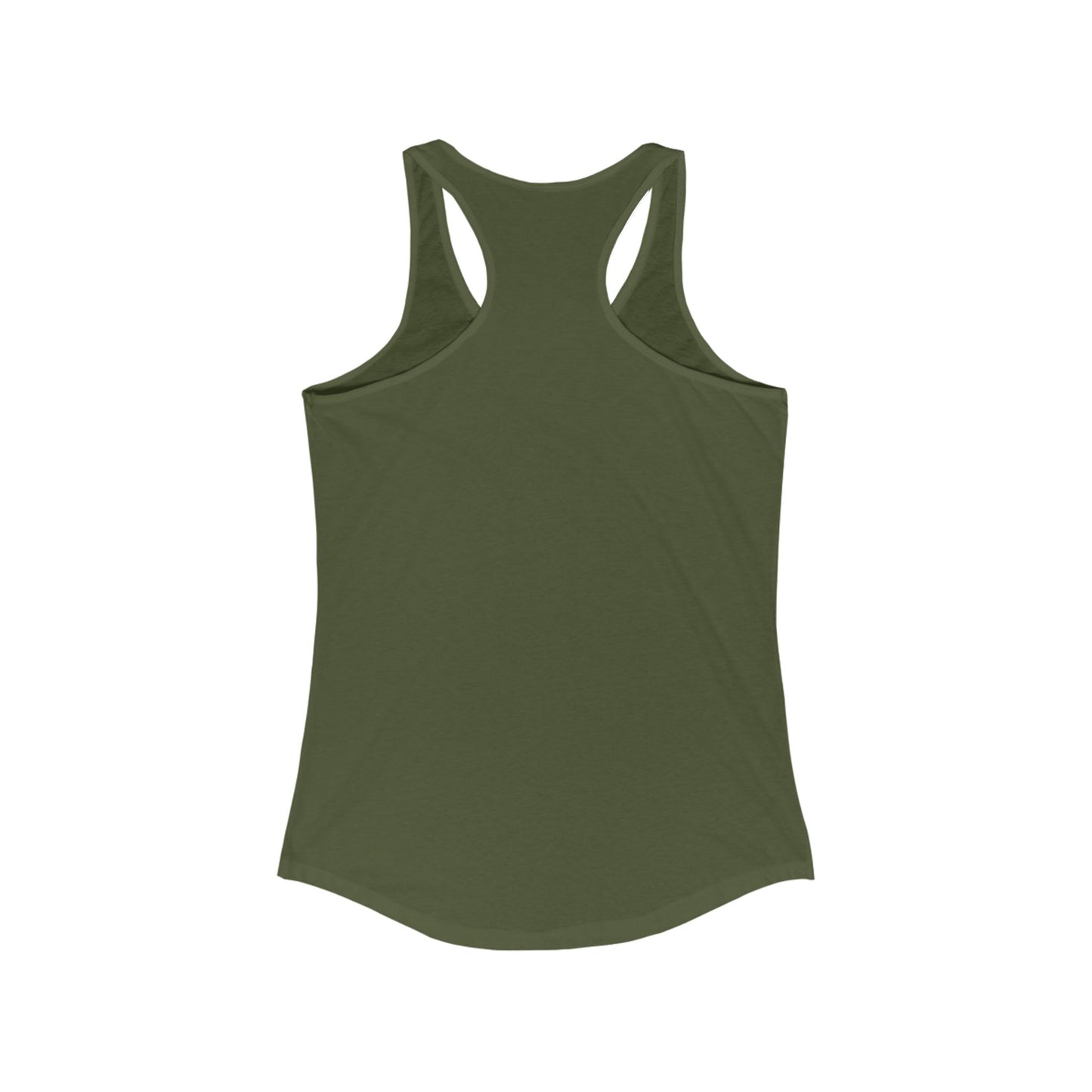 Mama's Survival Blueprint Women's Racerback Tank - Empowering Fit for Moms