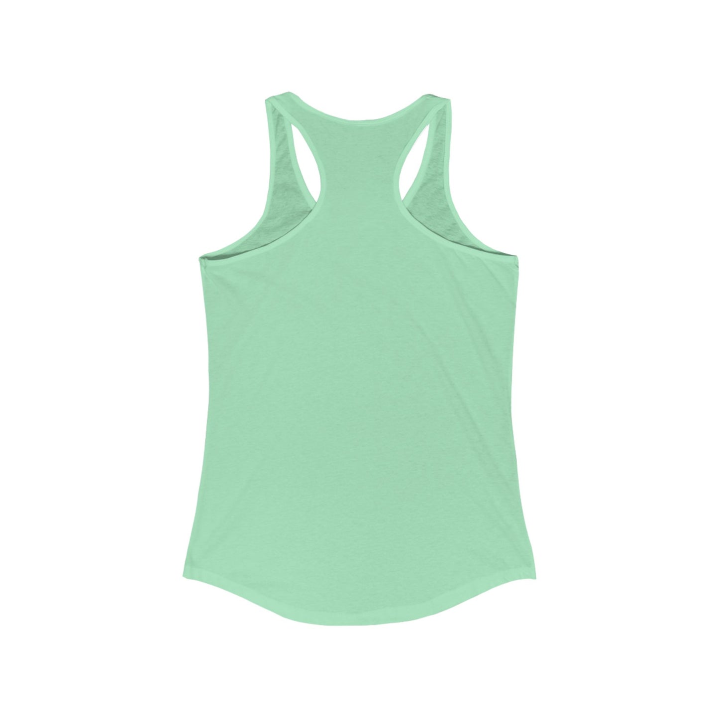 Mama's Survival Blueprint Women's Racerback Tank - Empowering Fit for Moms