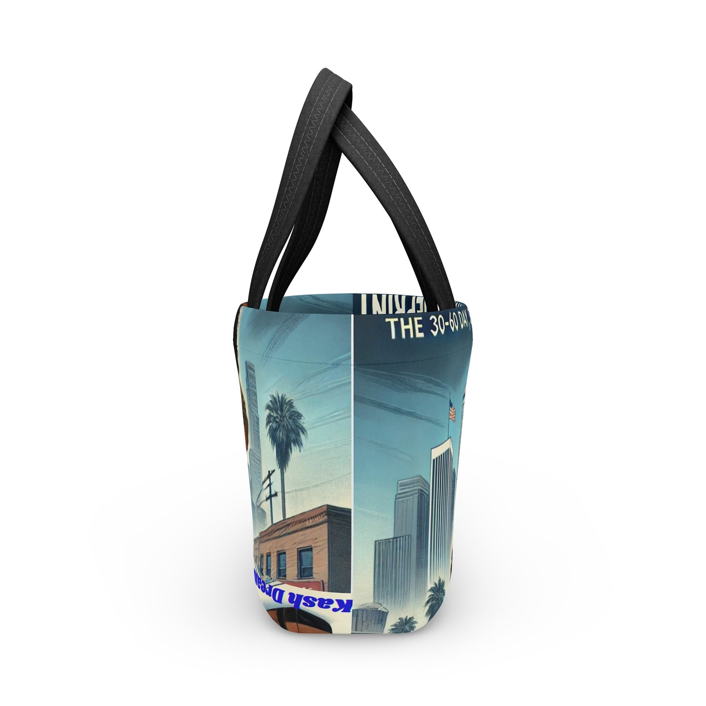 Empowering Lunch Bag | Strong Emergency Plan Design | Stylish & Functional Tote for Moms