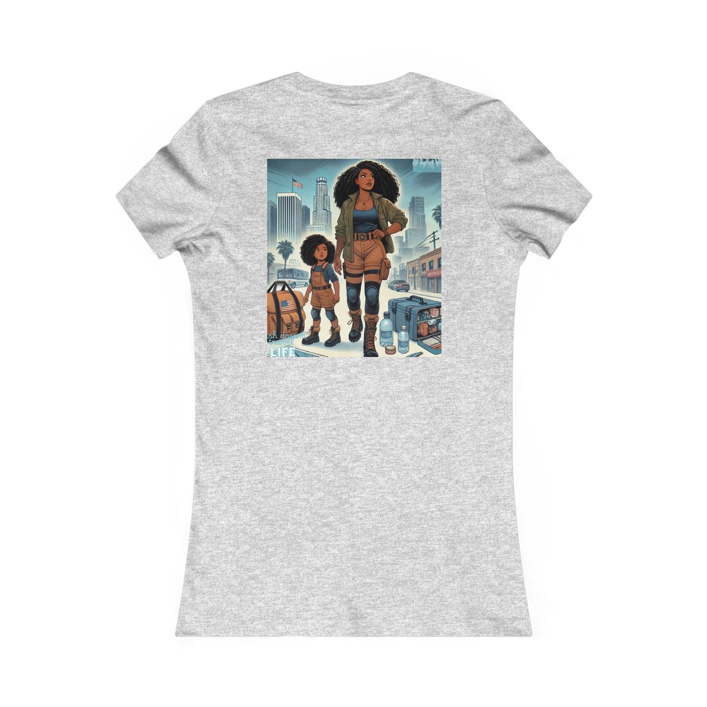 Empowered Mom Tee - Mother's Day Gift, Casual Everyday Wear
