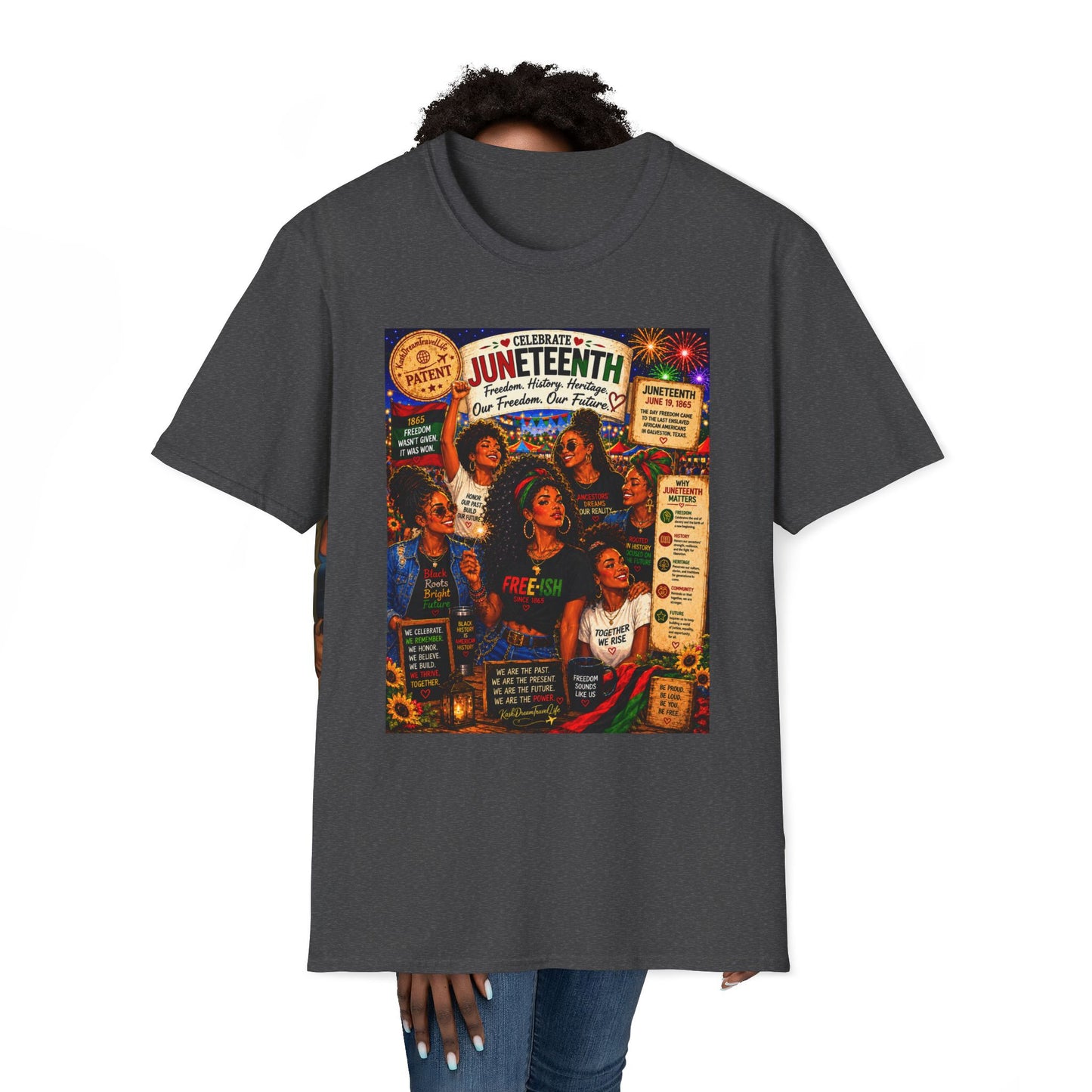 Juneteenth Celebration Freedom Is Not Free T-Shirt