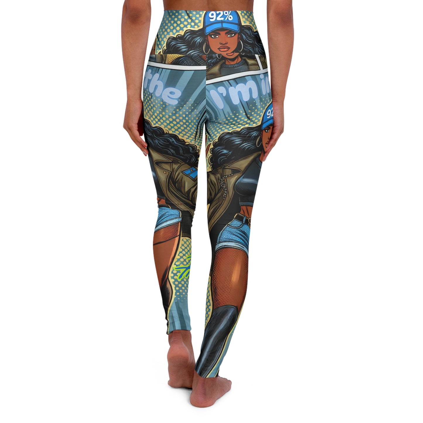 Yoga Leggings for Melanated Ladies