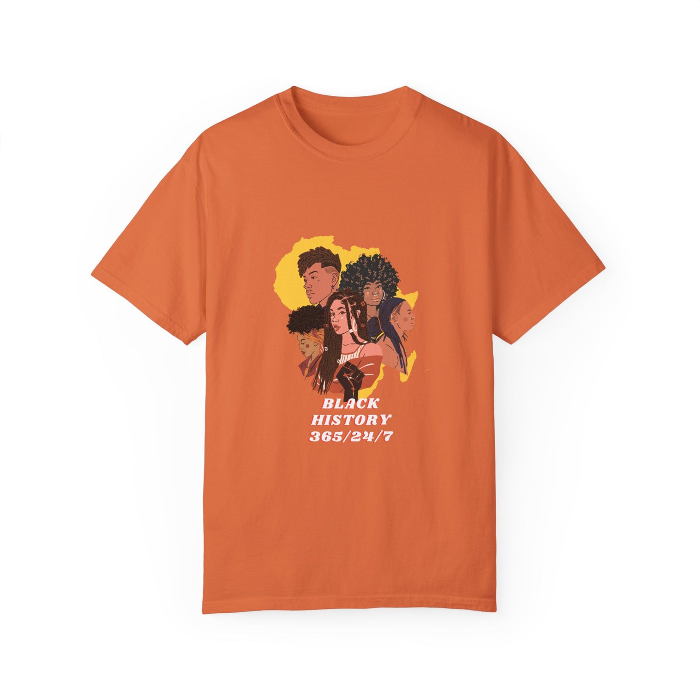 Unisex Garment-Dyed T-shirt