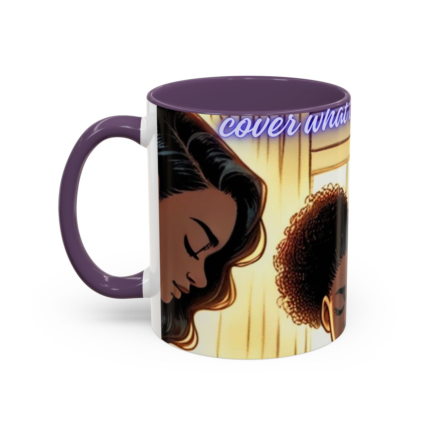 Kash Dream Travel Life Prayer Coffee Mug, Spiritual Mug, Black Family Accent Mug, Faith-Inspired Gift, Family Connection Cup