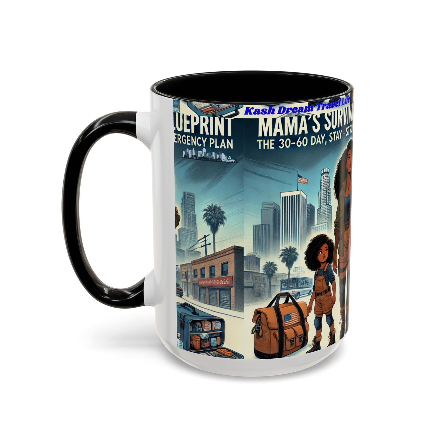 Empowerment Accent Coffee Mug - Survival Plan Design