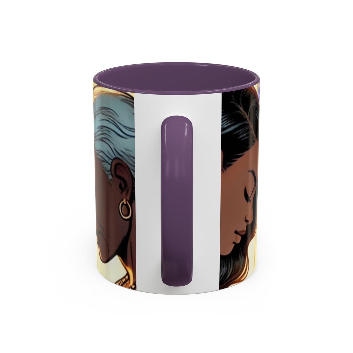 Kash Dream Travel Life Prayer Coffee Mug, Spiritual Mug, Black Family Accent Mug, Faith-Inspired Gift, Family Connection Cup