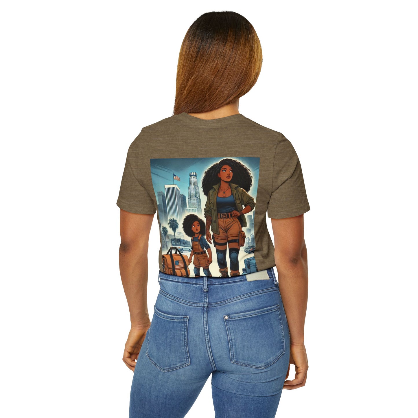 Mama's Survival Blueprint Book -Shirt - Unisex Jersey Tee with Inspiring Artwork